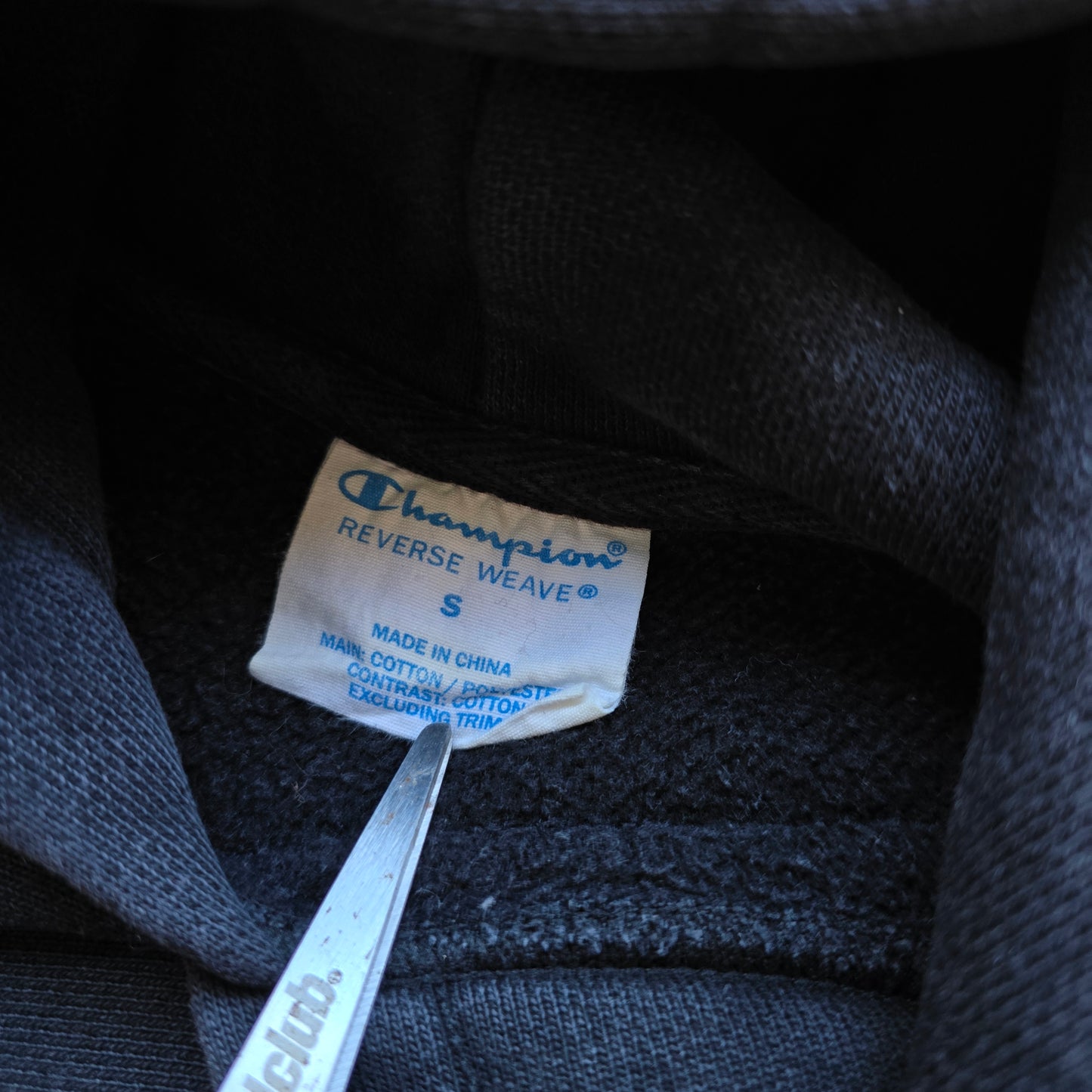 Champion Reverse Weave Hoodie - S