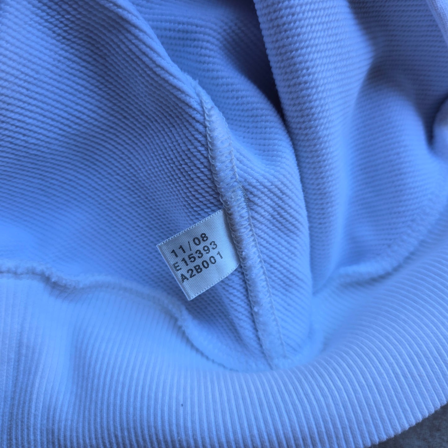 Y2K Adidas Full Zip Hoodie - L