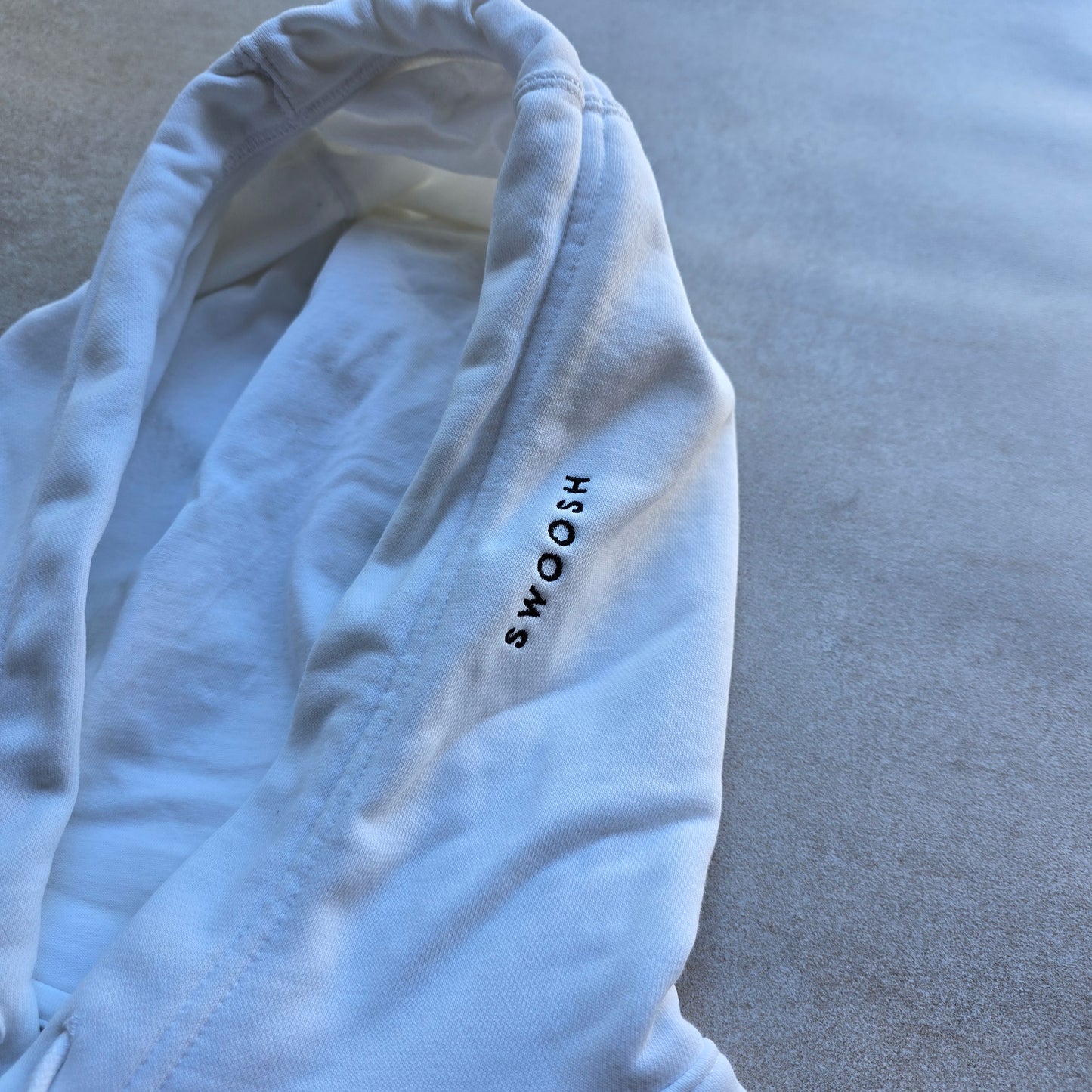 Nike Swoosh Hoodie - L