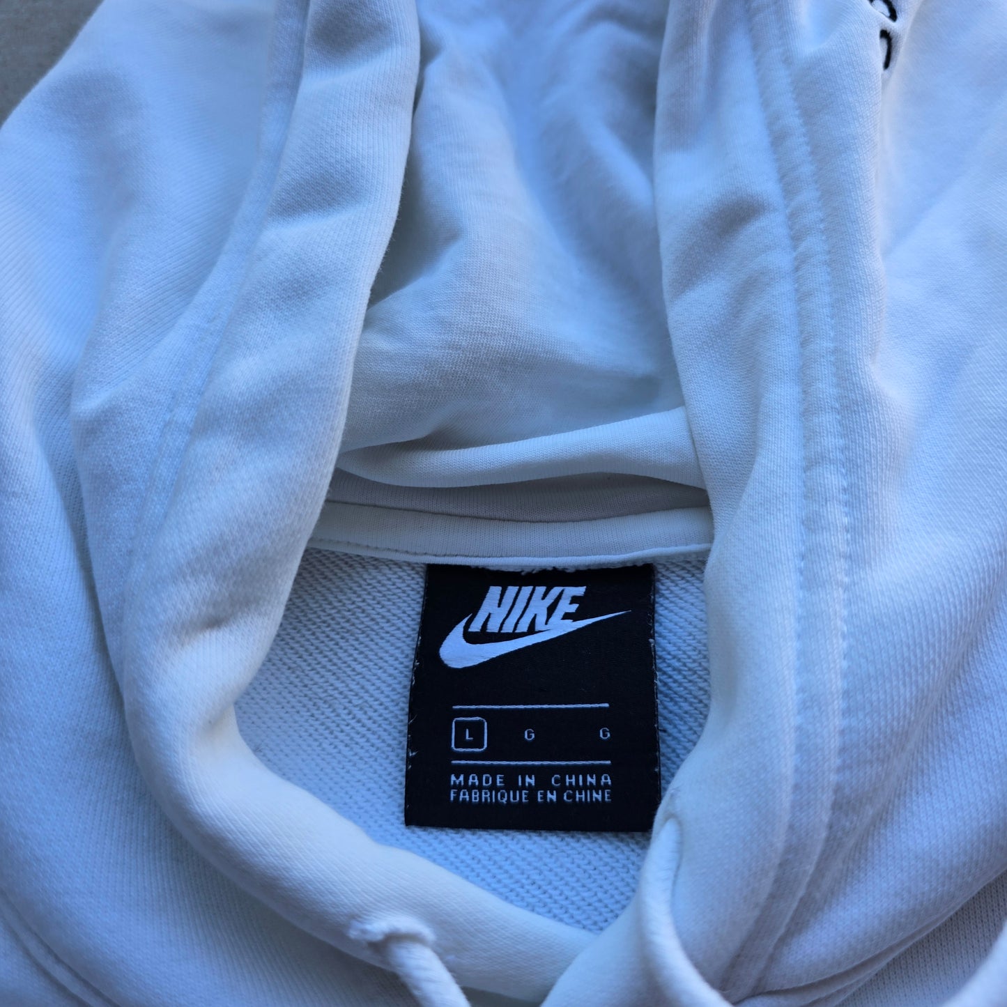 Nike Swoosh Hoodie - L