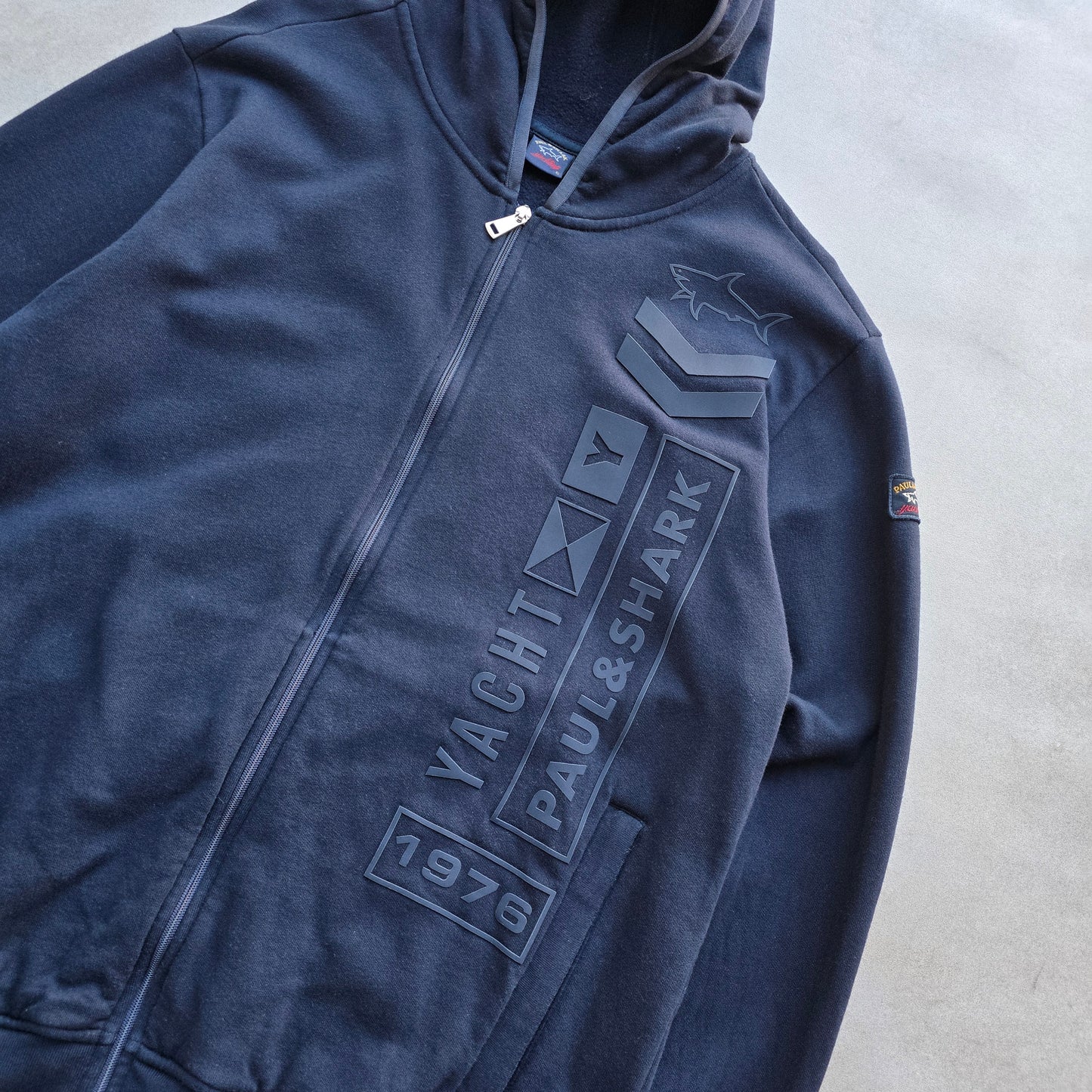 Paul & Shark Full Zip Hoodie - L