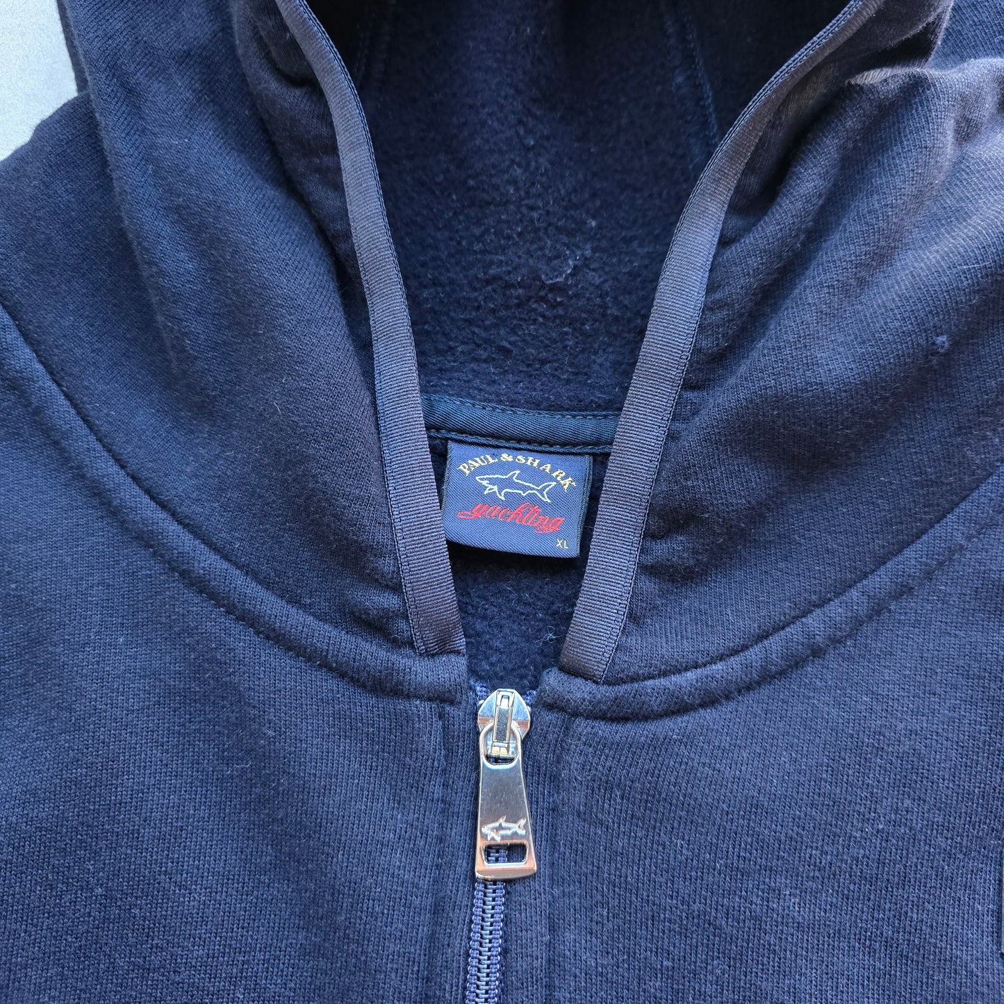 Paul & Shark Full Zip Hoodie - L
