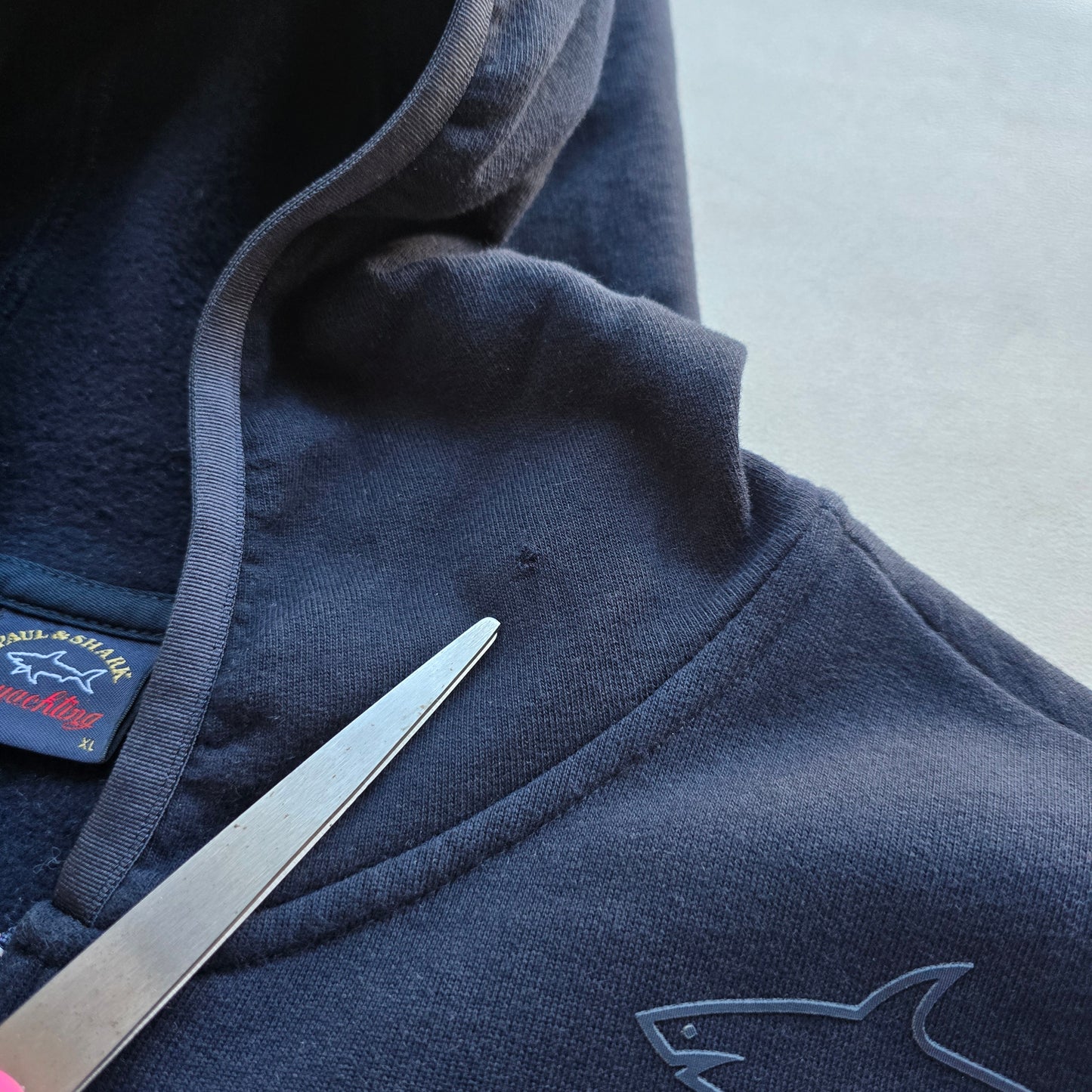 Paul & Shark Full Zip Hoodie - L