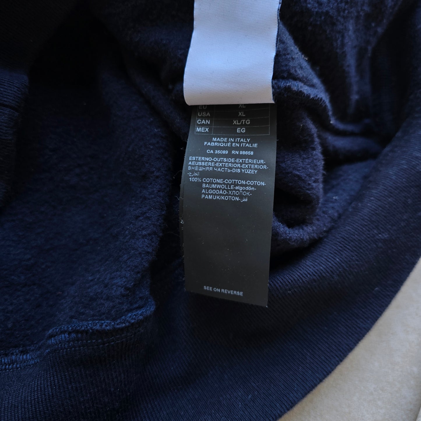 Paul & Shark Full Zip Hoodie - L