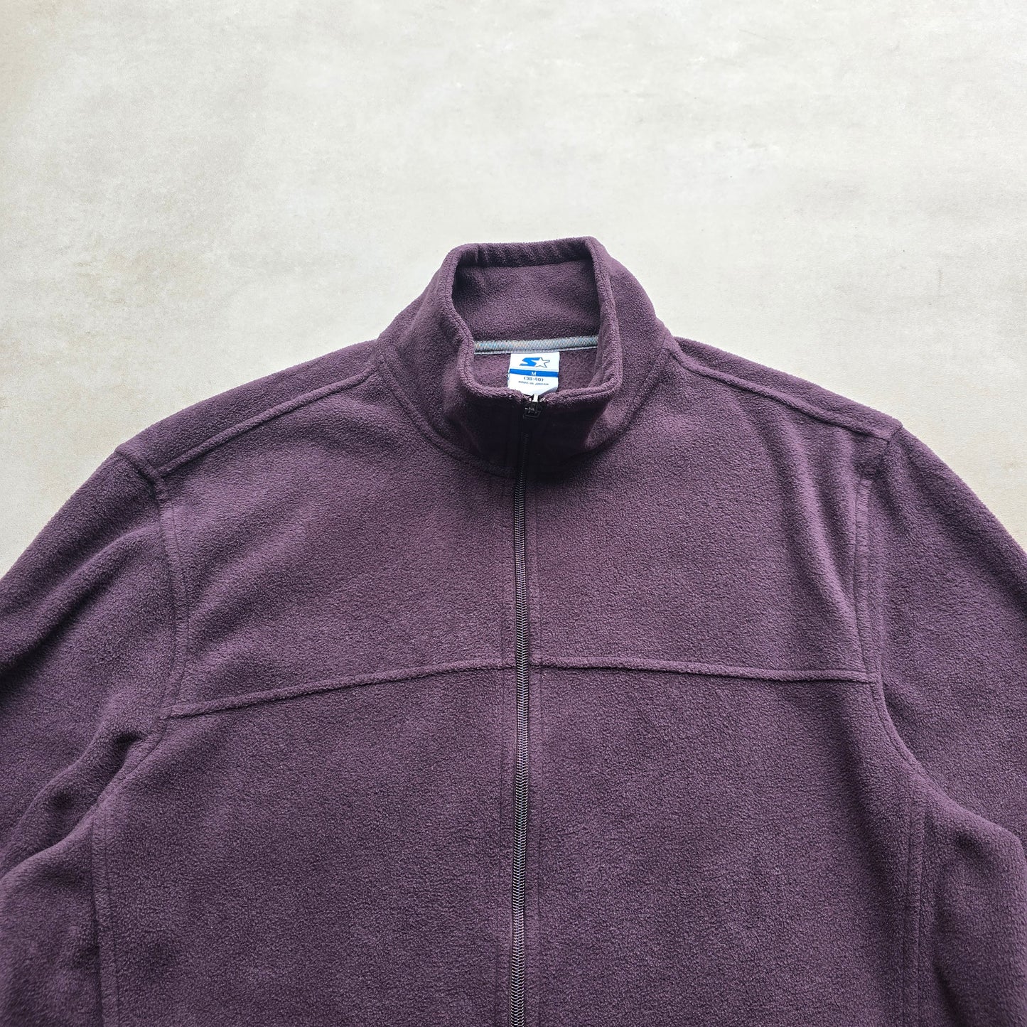 Vintage Starter Full Zip Fleece Jacket - M