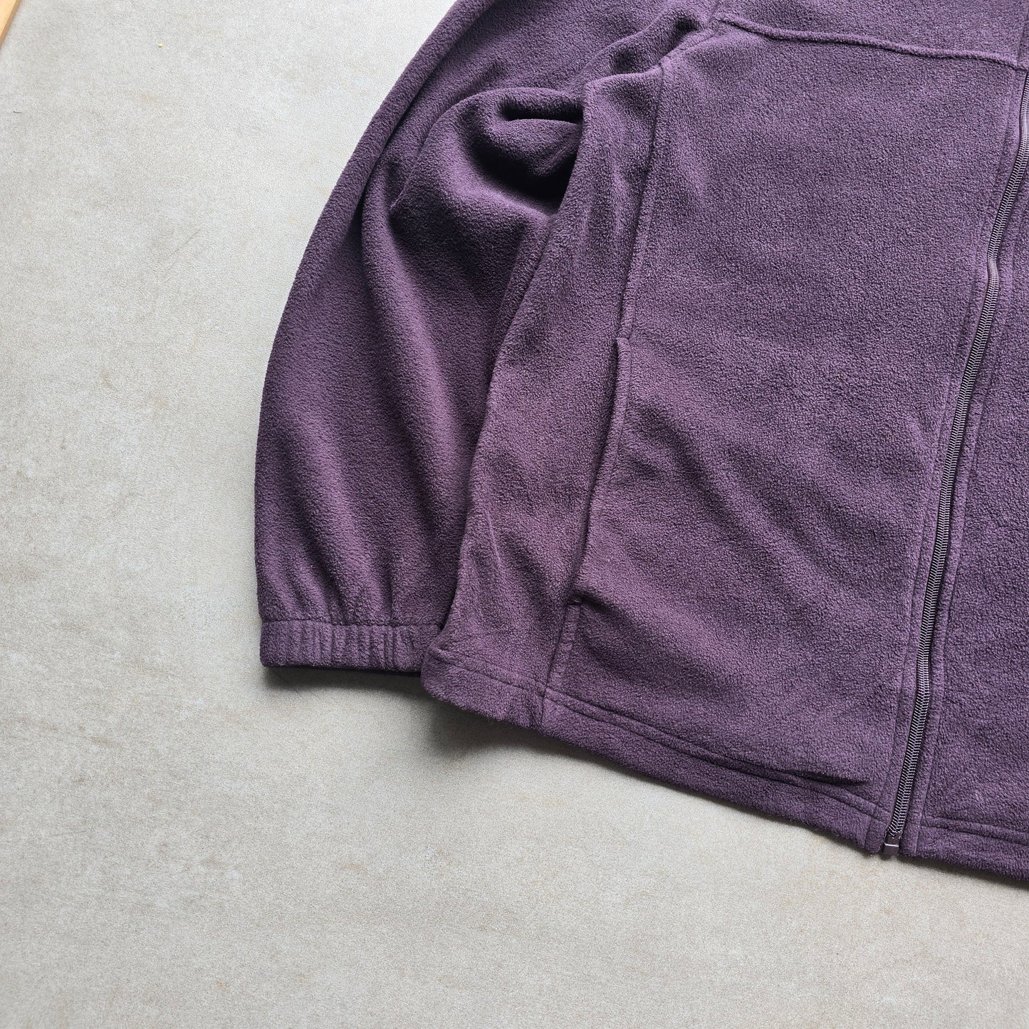 Vintage Starter Full Zip Fleece Jacket - M
