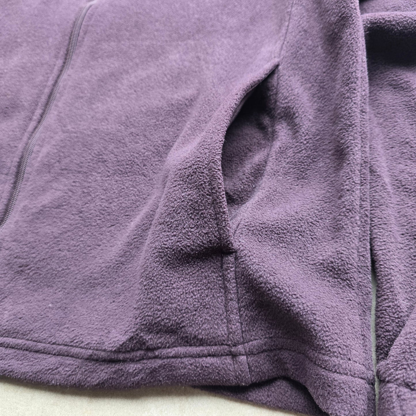 Vintage Starter Full Zip Fleece Jacket - M