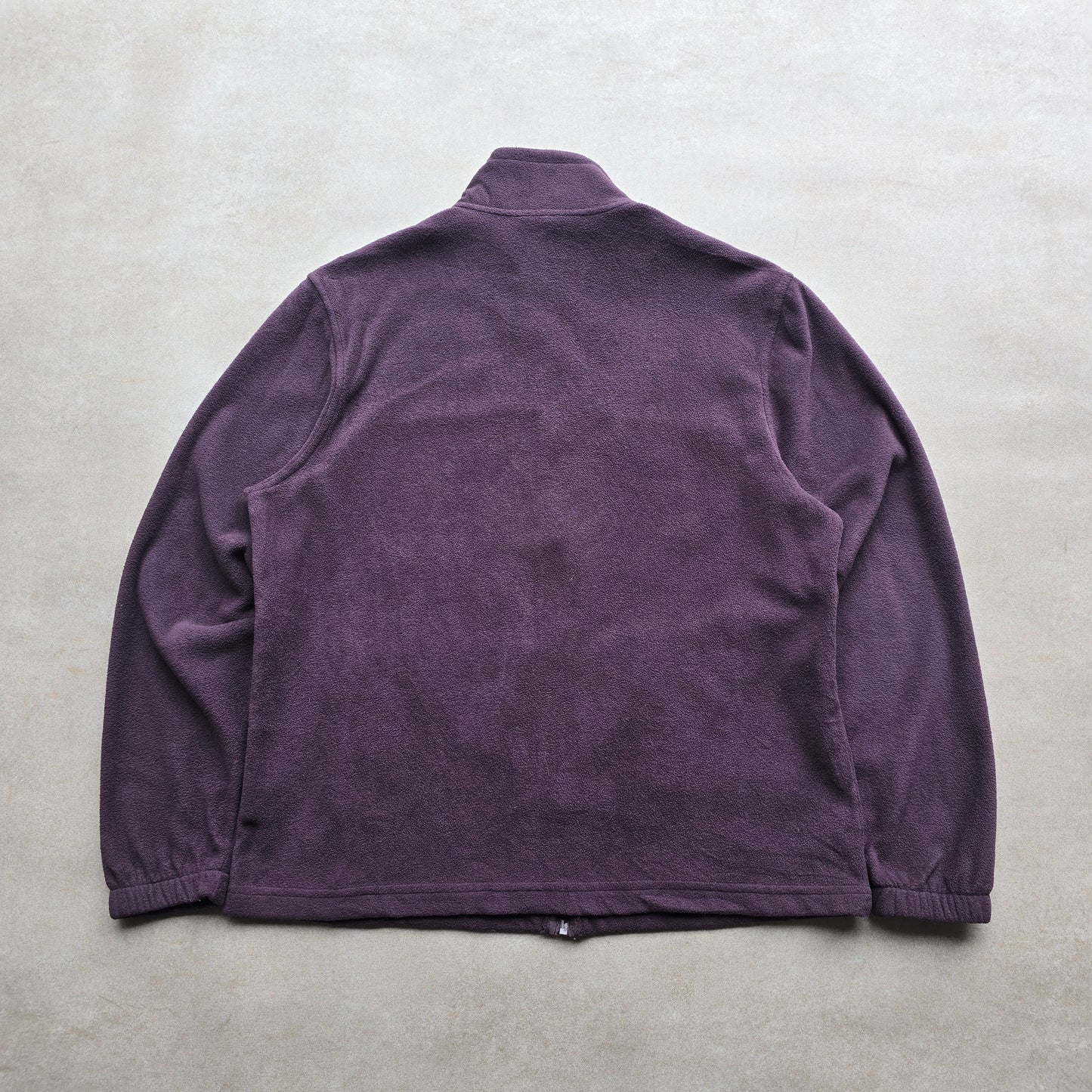 Vintage Starter Full Zip Fleece Jacket - M