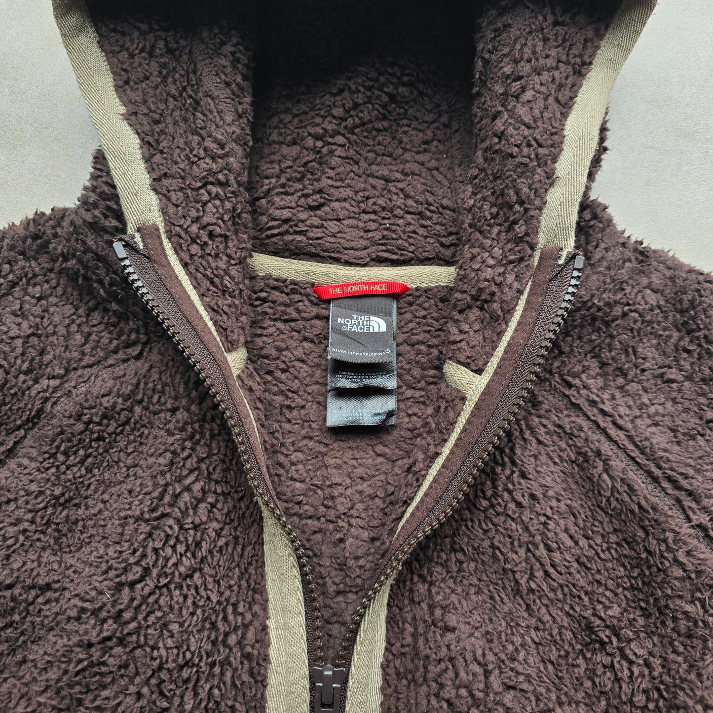 The North Face Sherpa Fleece Jacket - WMNS M