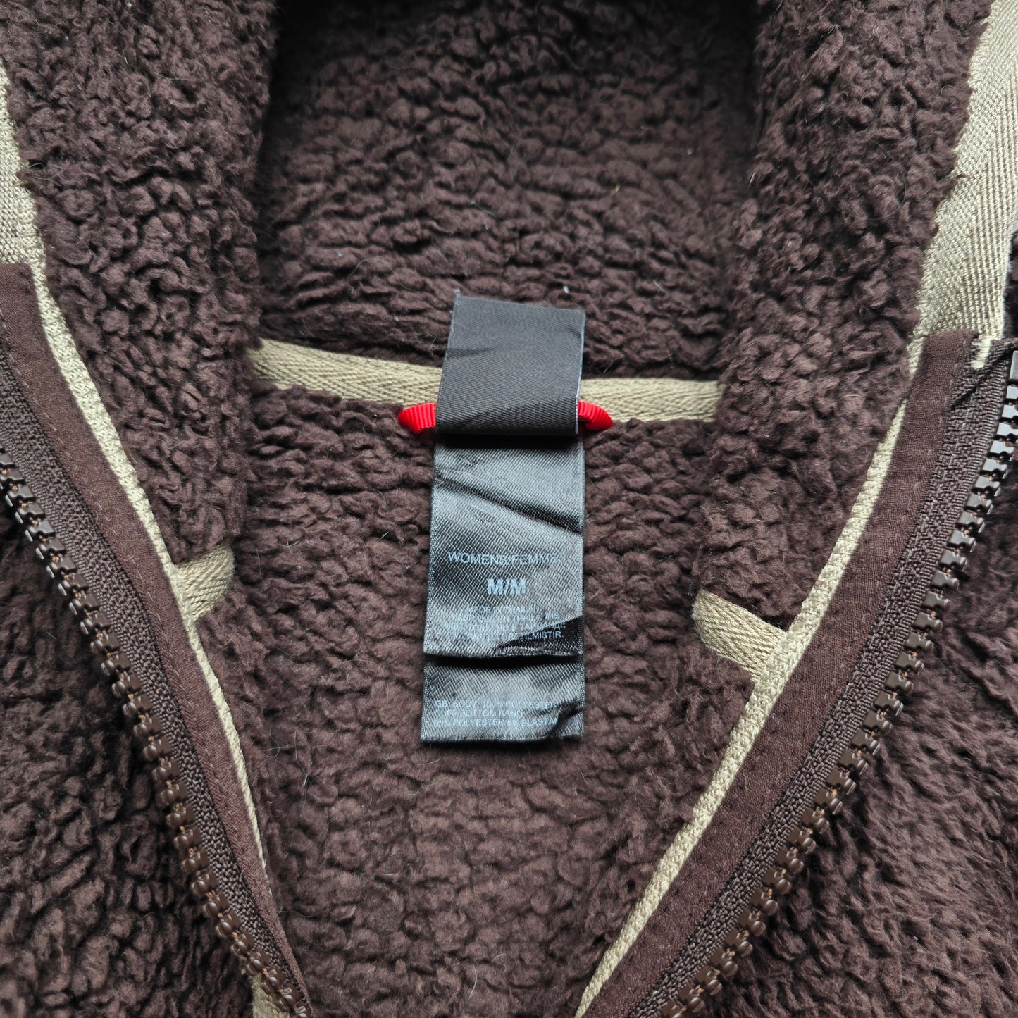 The North Face Sherpa Fleece Jacket - WMNS M