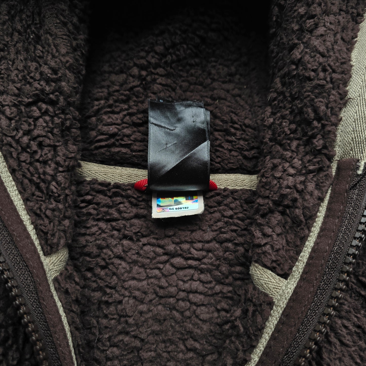 The North Face Sherpa Fleece Jacket - WMNS M