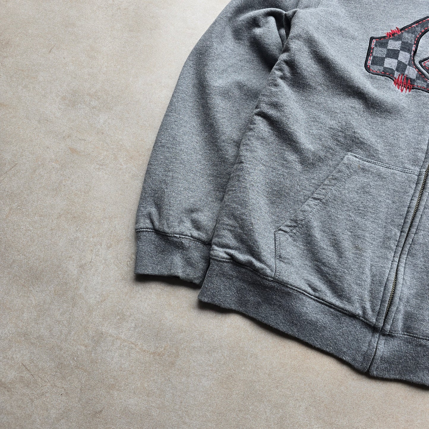 Quiksilver Sherpa Fleece Lined Full Zip Hoodie - S