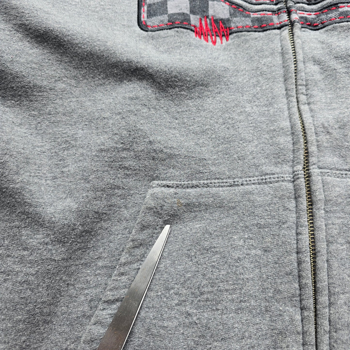 Quiksilver Sherpa Fleece Lined Full Zip Hoodie - S