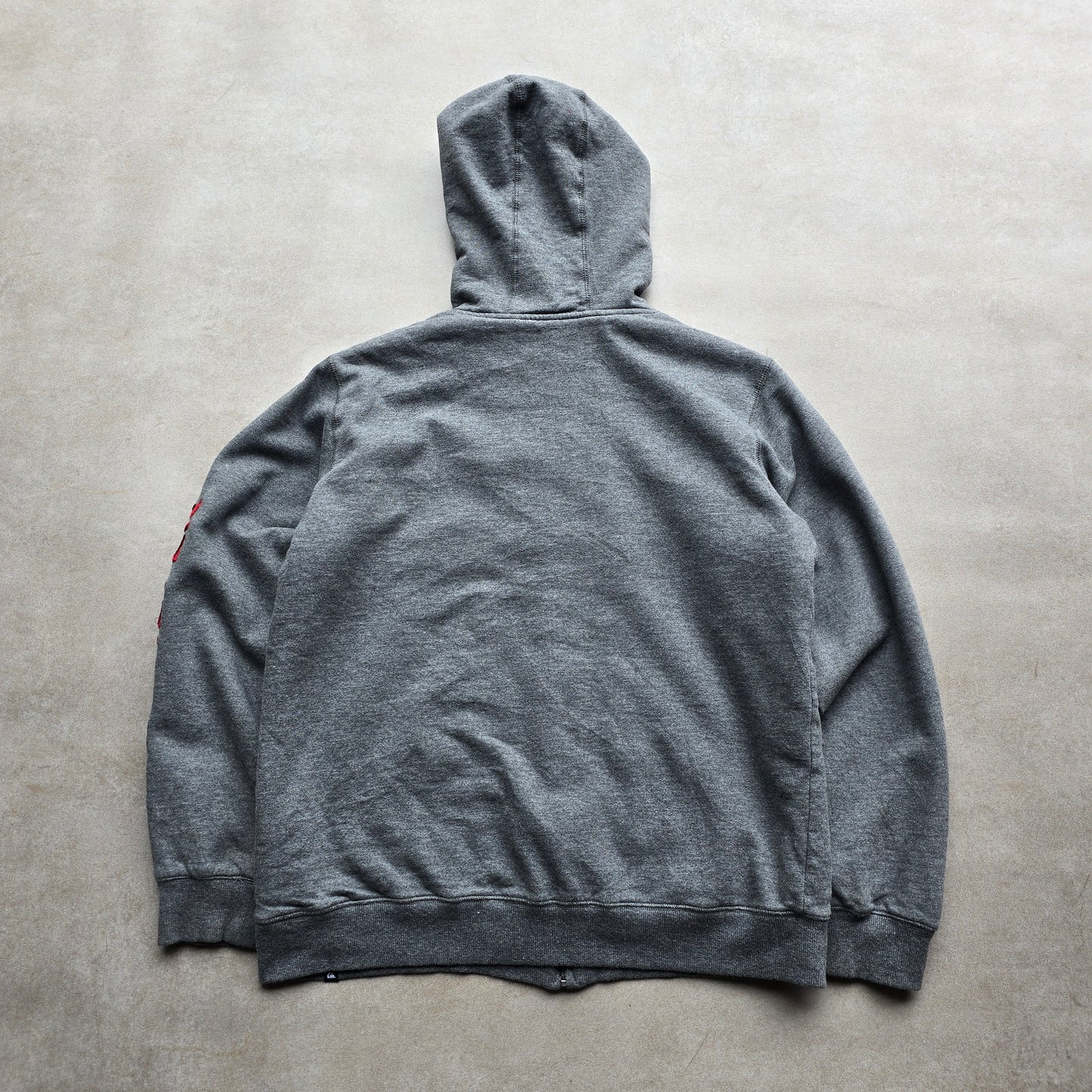 Quiksilver Sherpa Fleece Lined Full Zip Hoodie - S