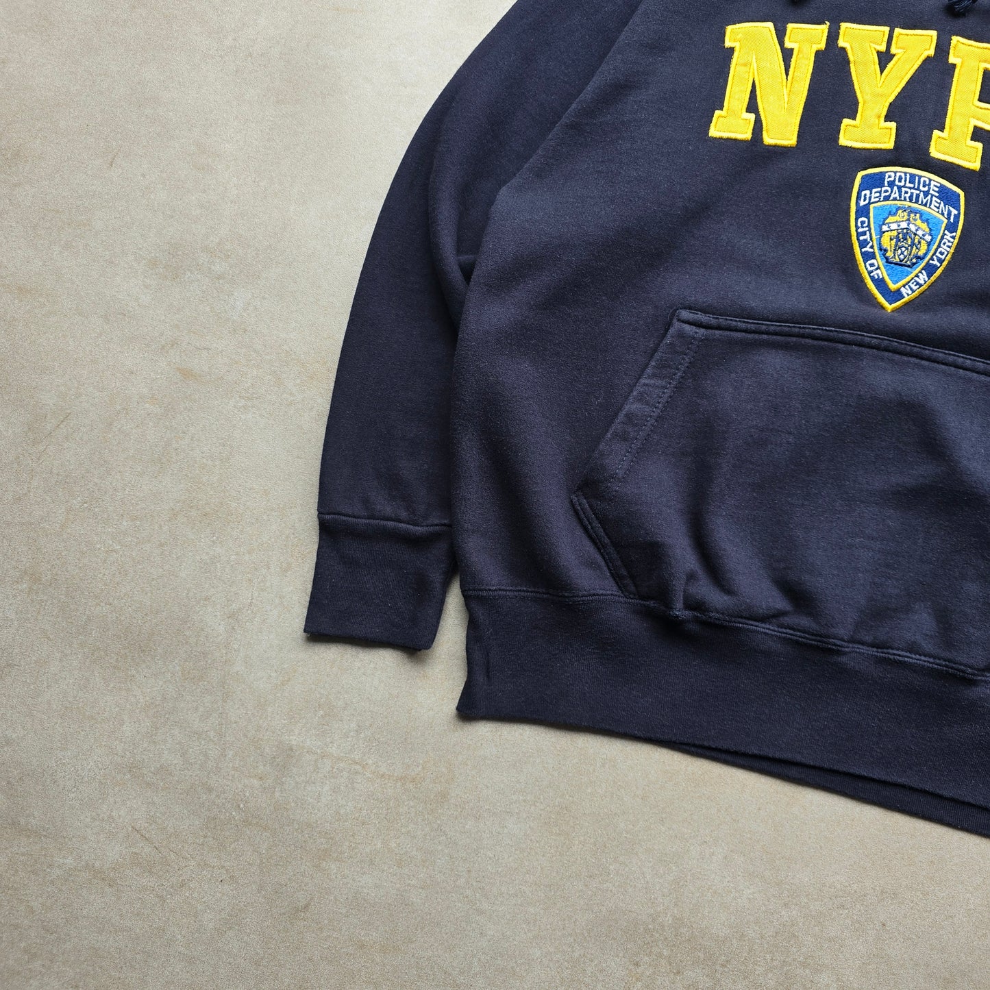 Y2K City Of New York NYPD Hoodie - M