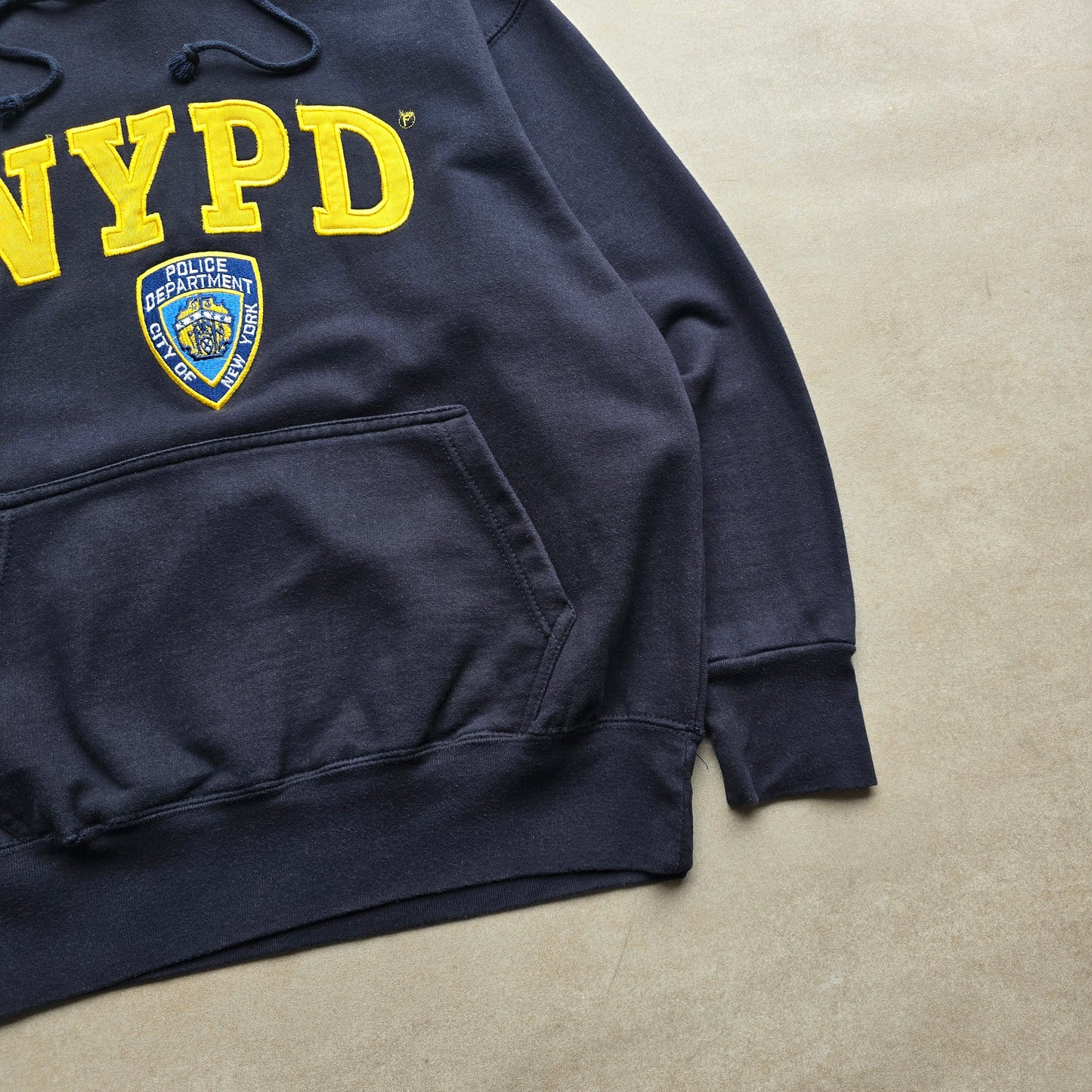 Y2K City Of New York NYPD Hoodie - M