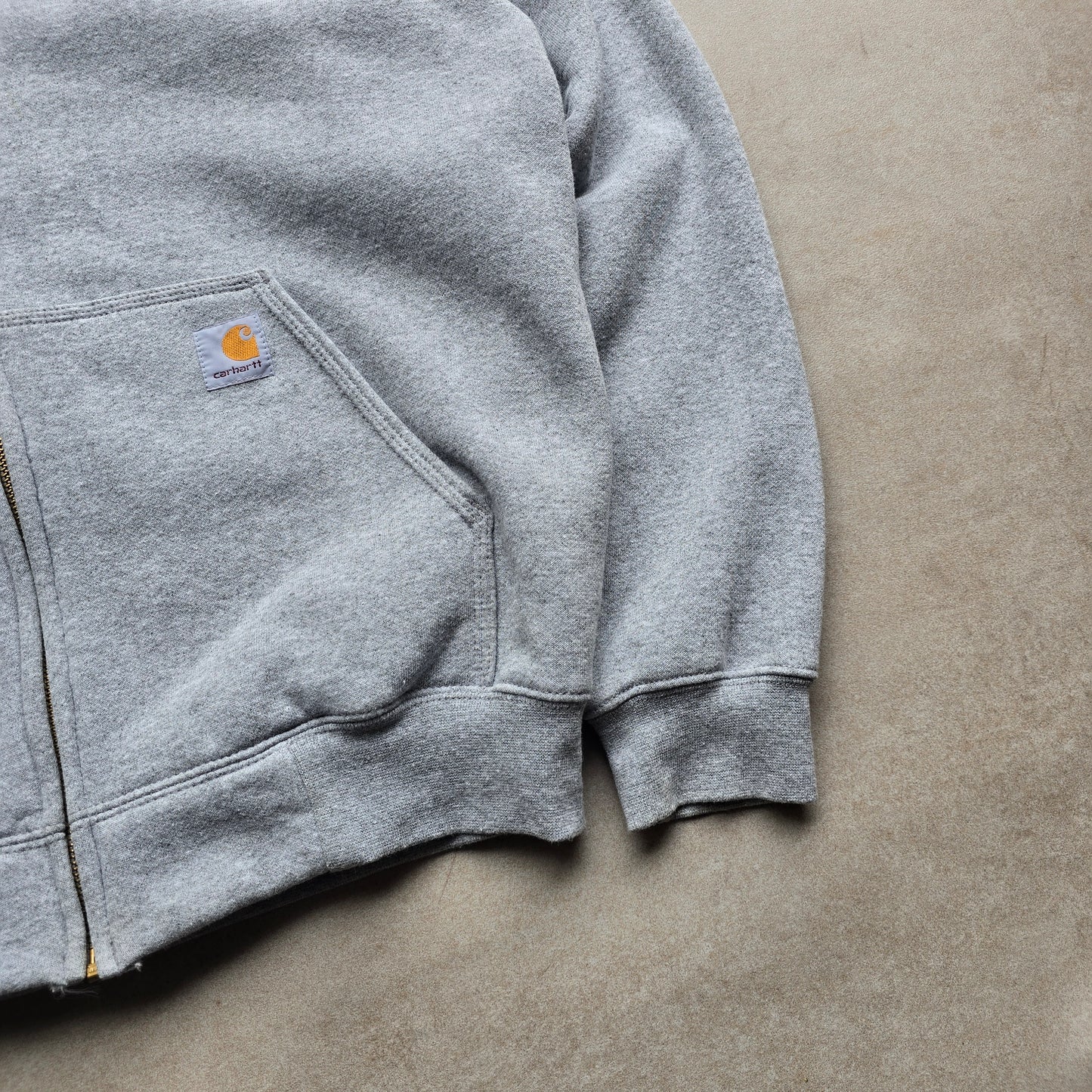 Carhartt Full Zip Hoodie - M/L