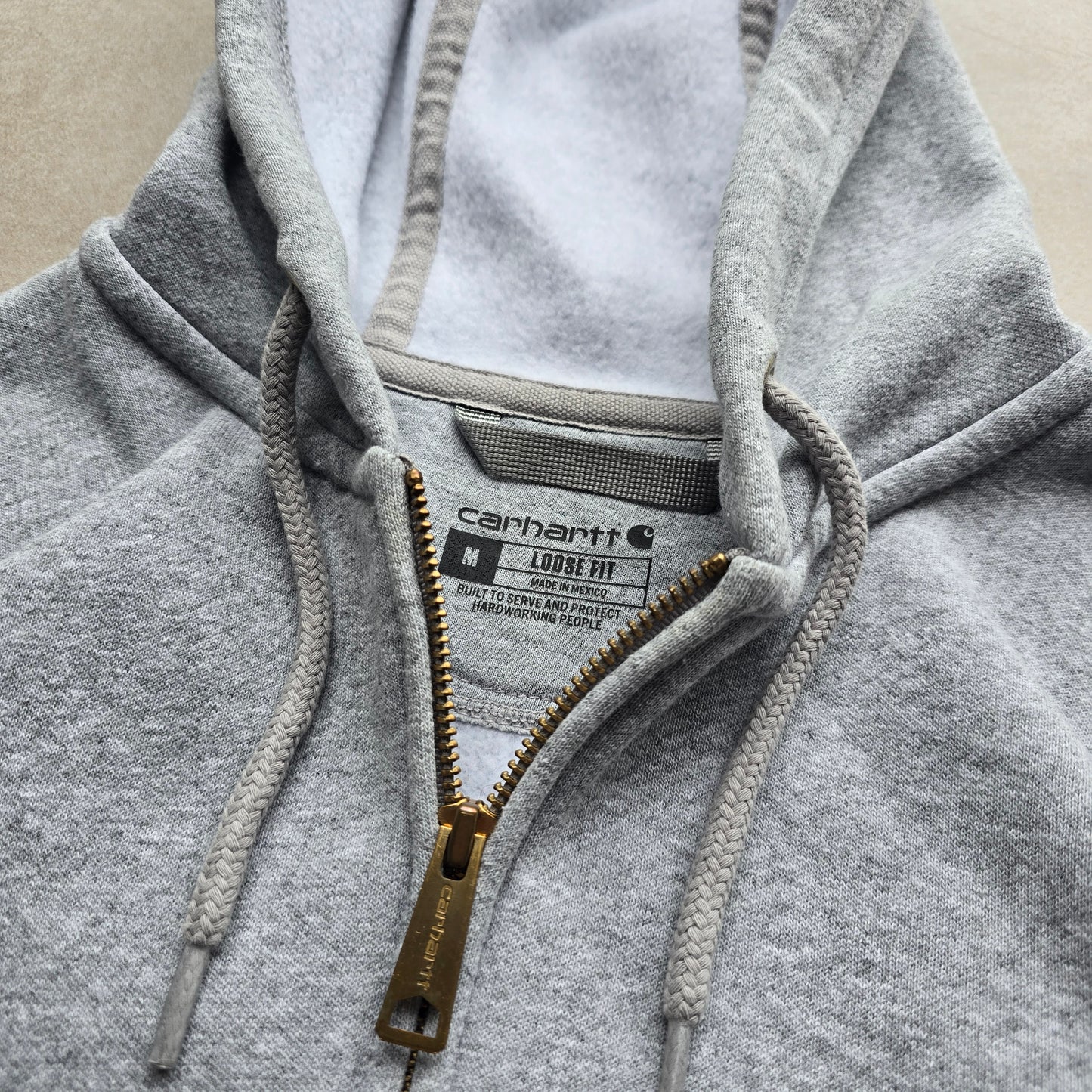 Carhartt Full Zip Hoodie - M/L