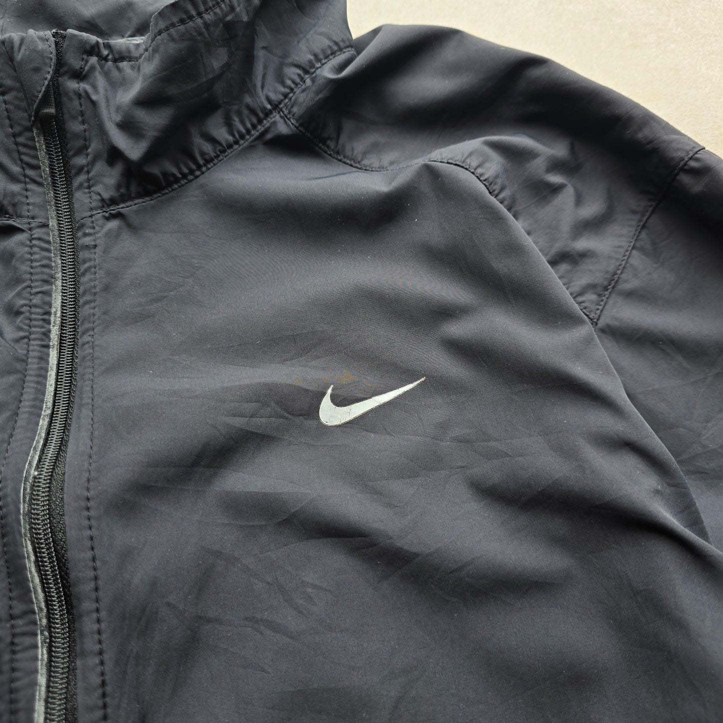Vintage Nike 1/2 Zip Lightweight Jacket - M/L