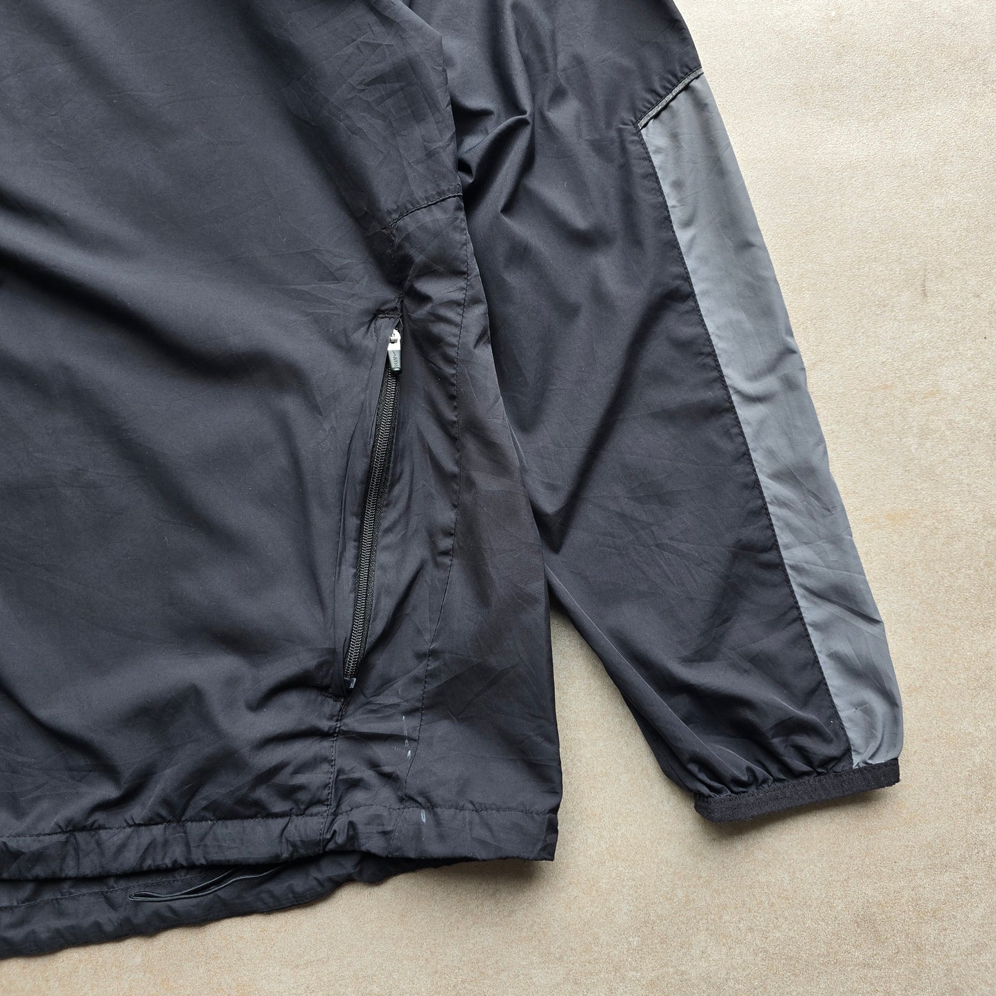 Vintage Nike 1/2 Zip Lightweight Jacket - M/L
