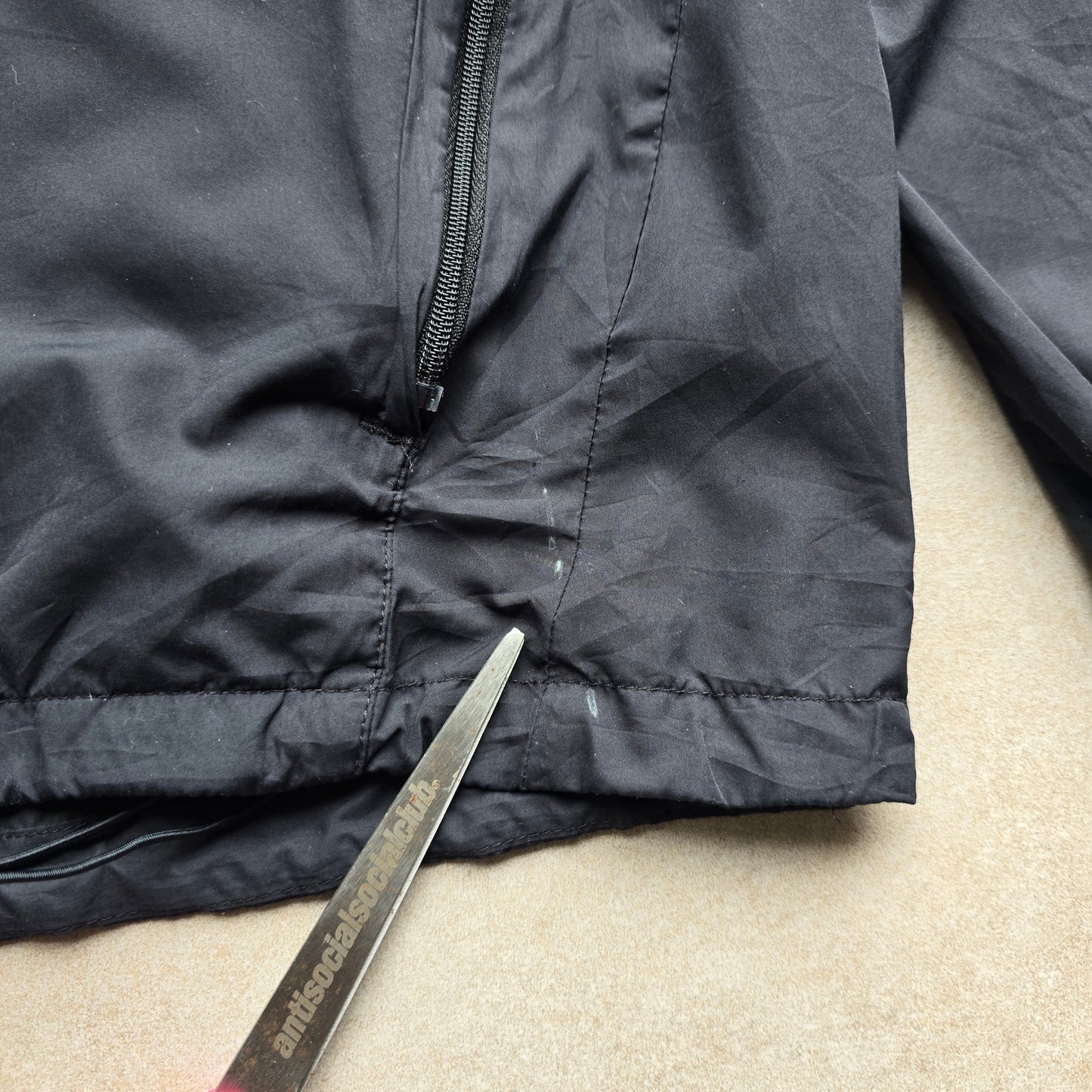 Vintage Nike 1/2 Zip Lightweight Jacket - M/L