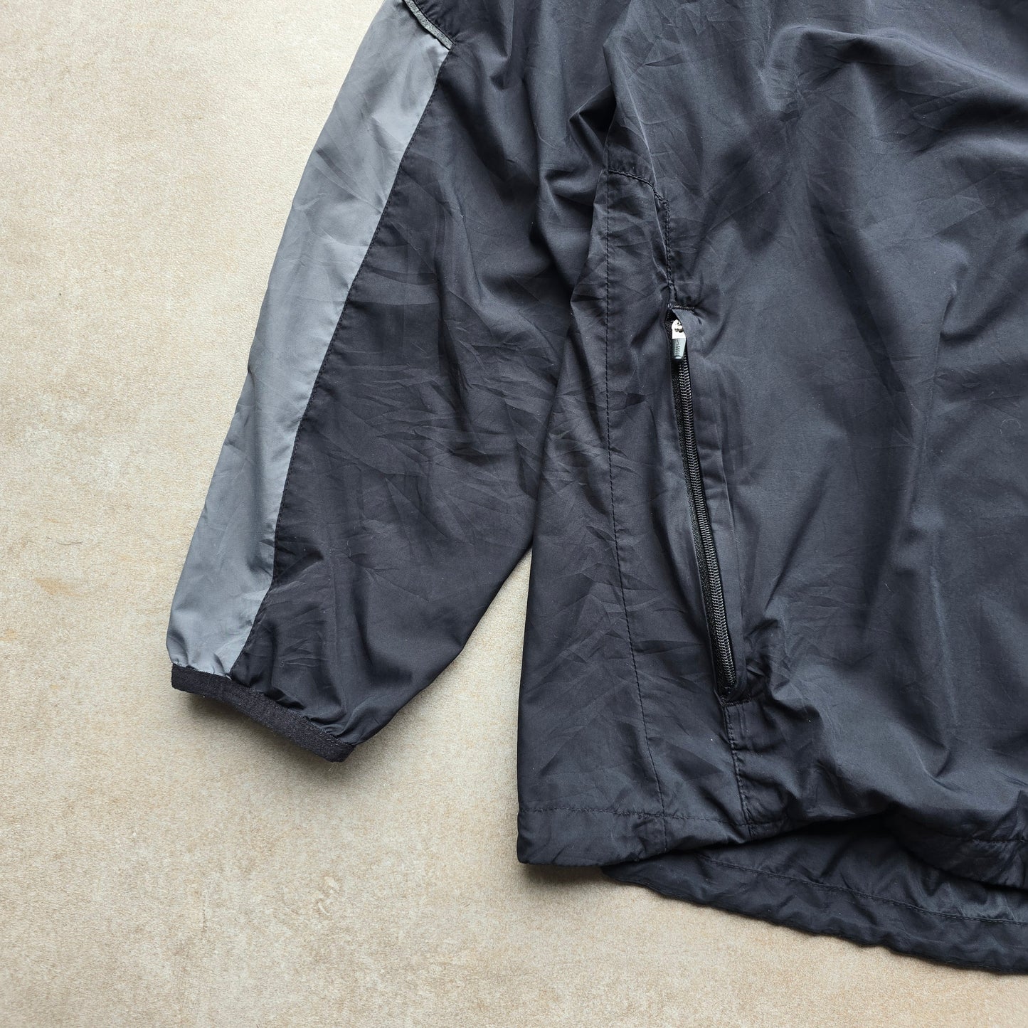 Vintage Nike 1/2 Zip Lightweight Jacket - M/L