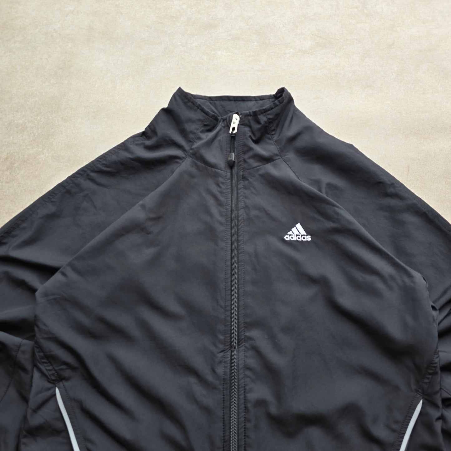 Y2K Adidas Windbreaker Jacket - WMNS M