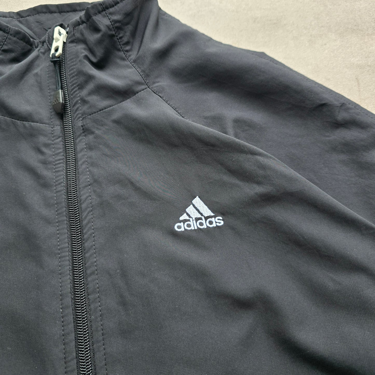 Y2K Adidas Windbreaker Jacket - WMNS M