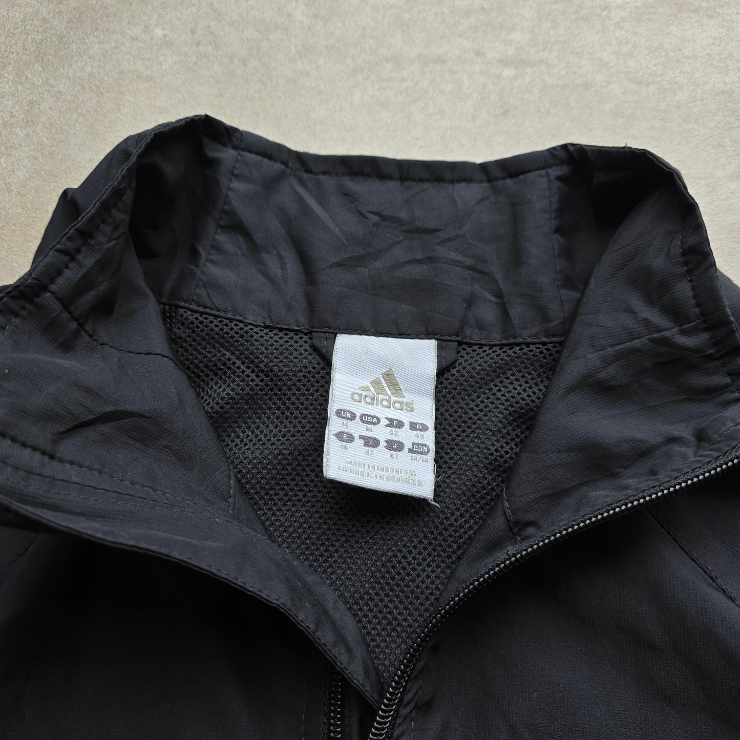 Y2K Adidas Windbreaker Jacket - WMNS M