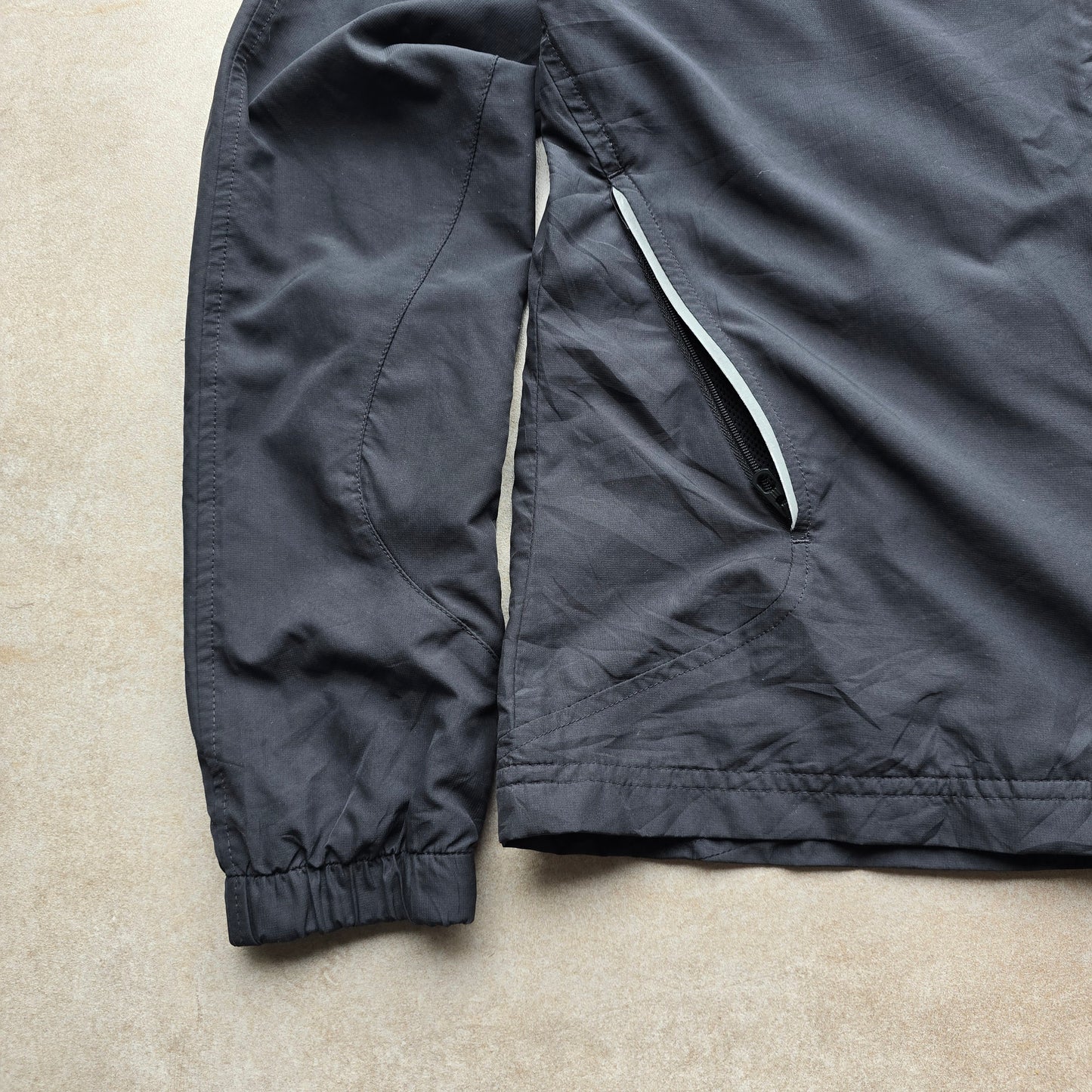 Y2K Adidas Windbreaker Jacket - WMNS M