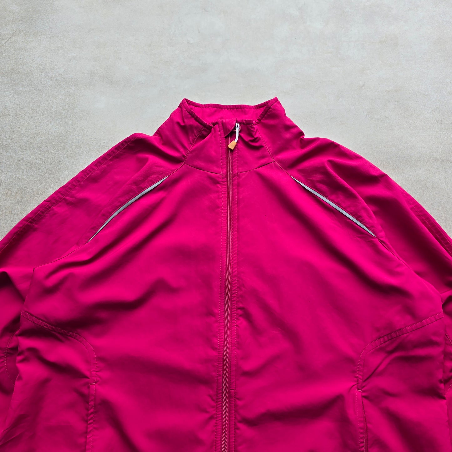 Y2K Adidas Windbreaker Jacket - WMNS XL