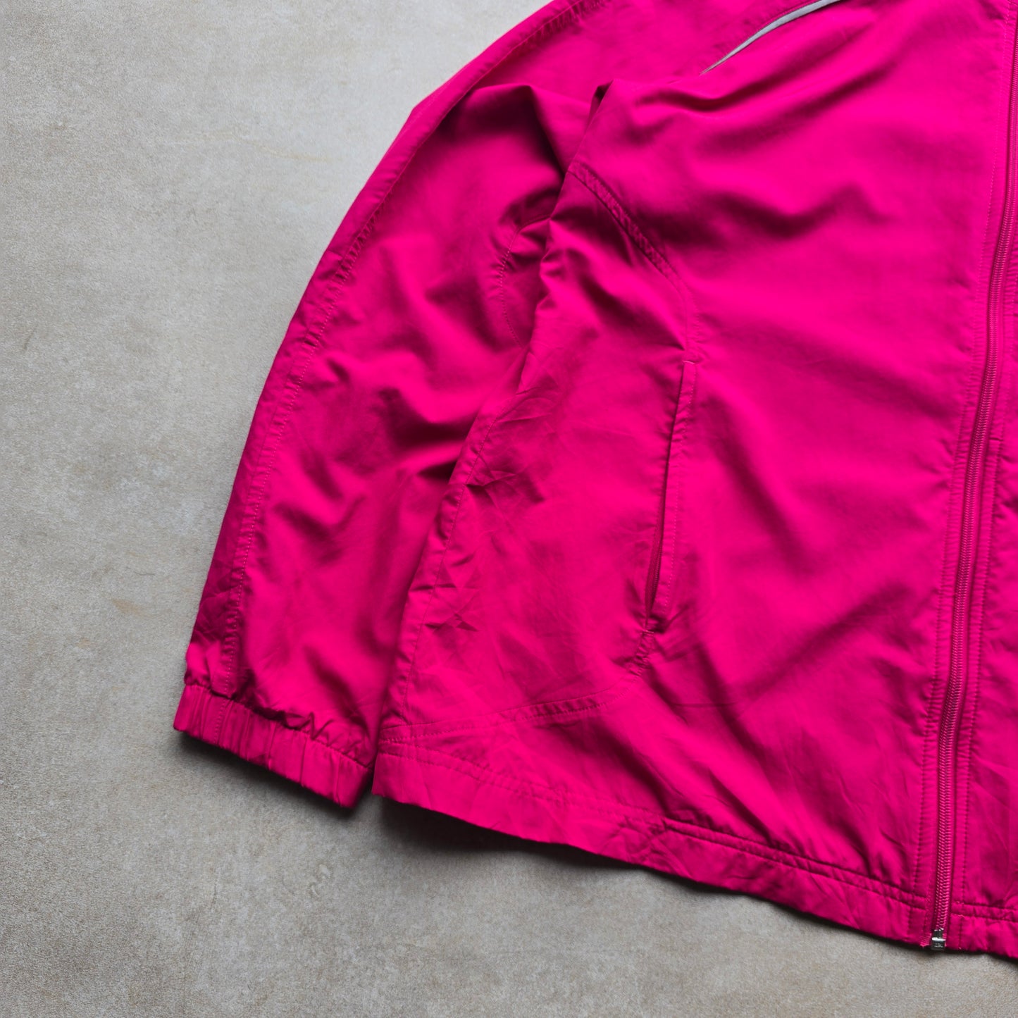 Y2K Adidas Windbreaker Jacket - WMNS XL