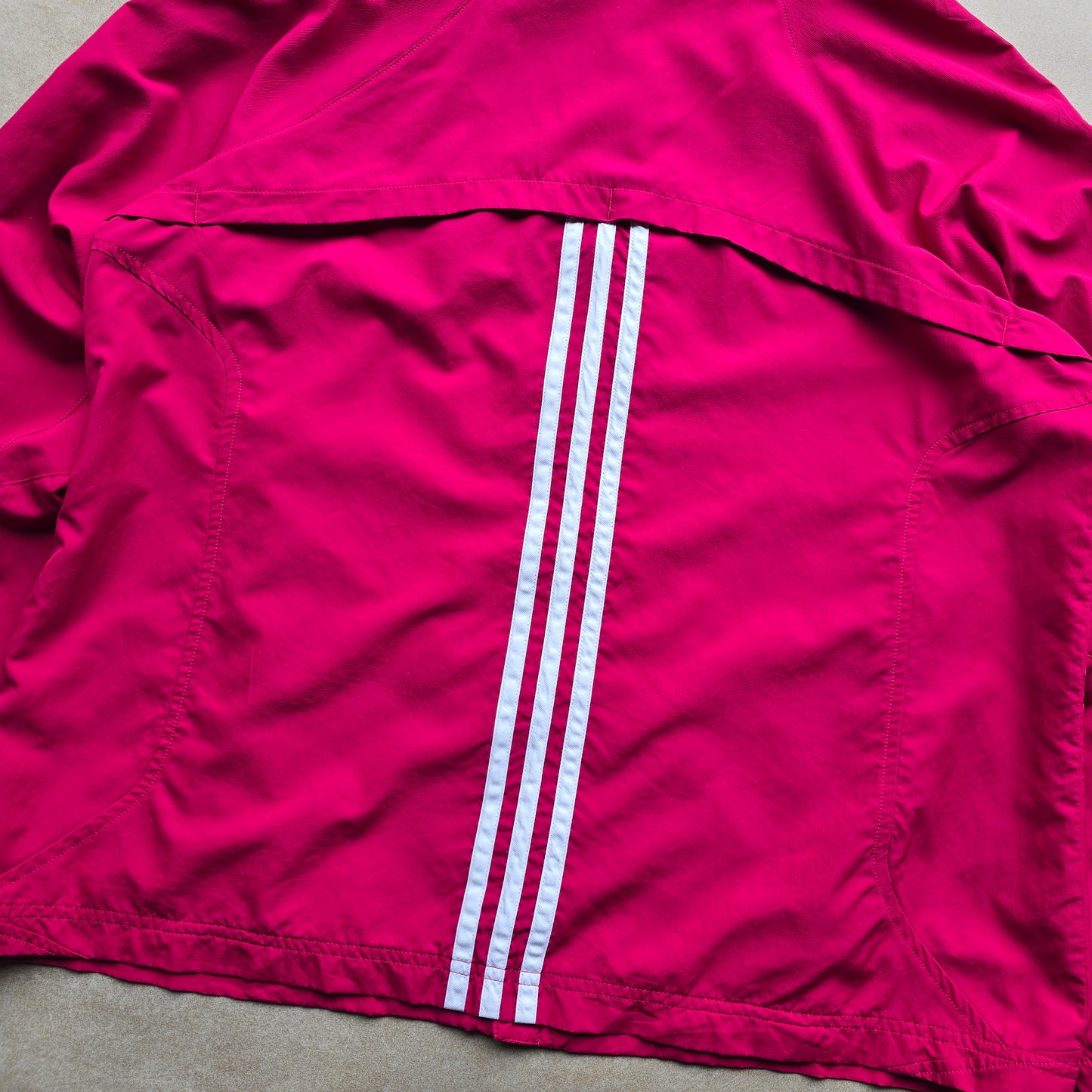 Y2K Adidas Windbreaker Jacket - WMNS XL