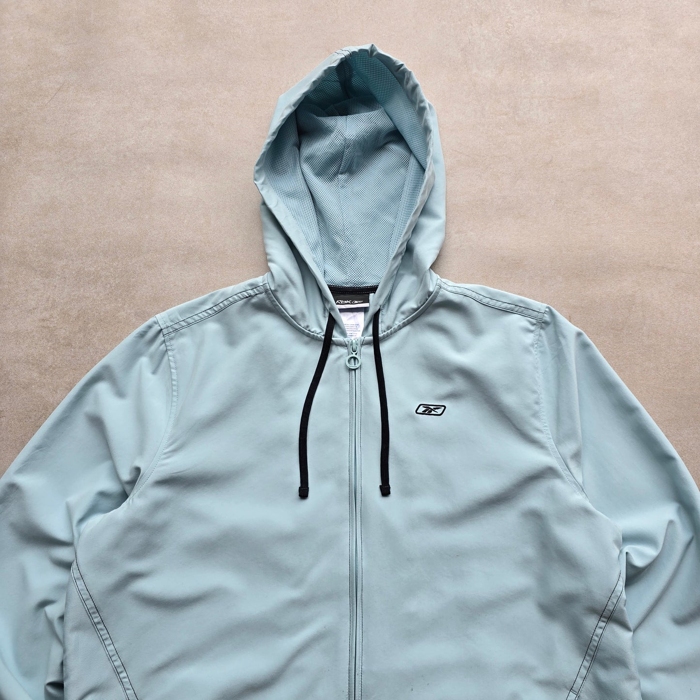 Y2K Reebok Windbreaker Jacket - WMNS L