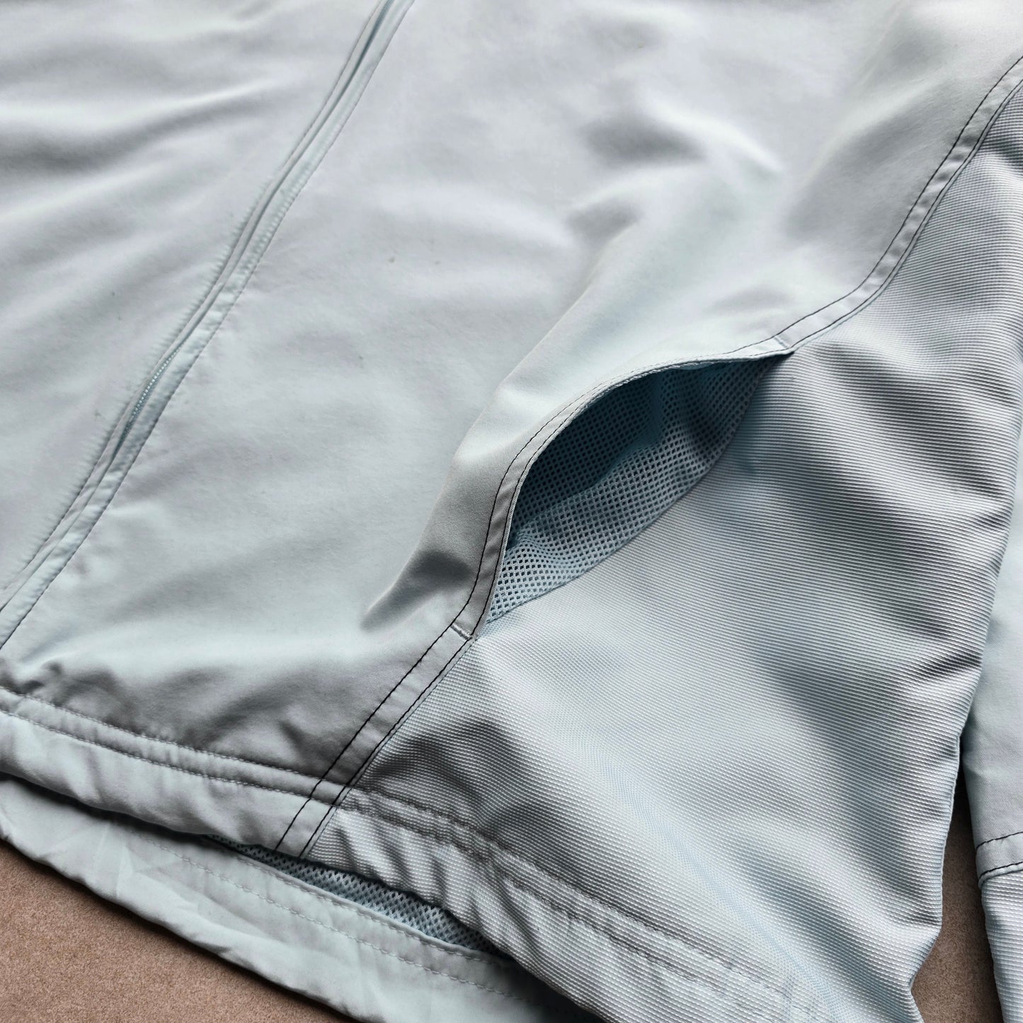 Y2K Reebok Windbreaker Jacket - WMNS L