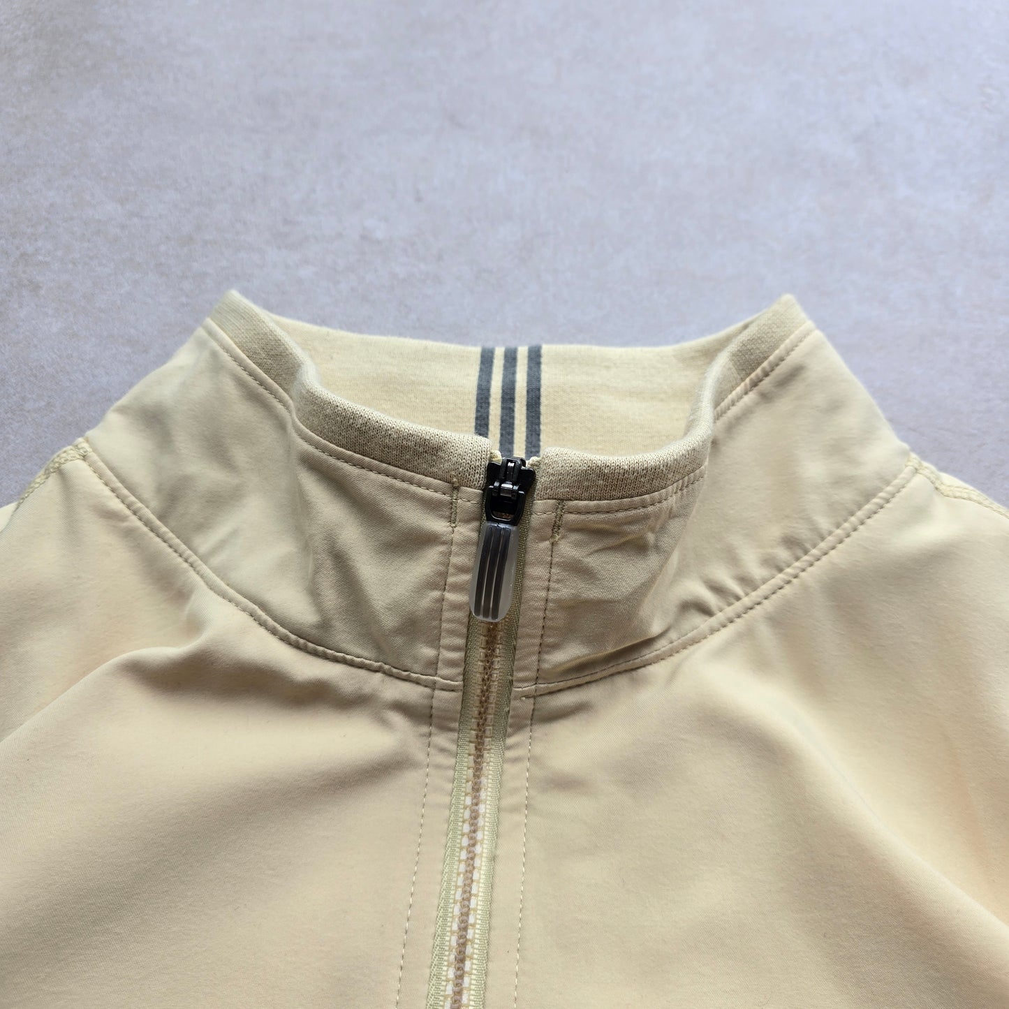 Vintage Adidas 1/4 Zip Windbreaker Jacket - XL
