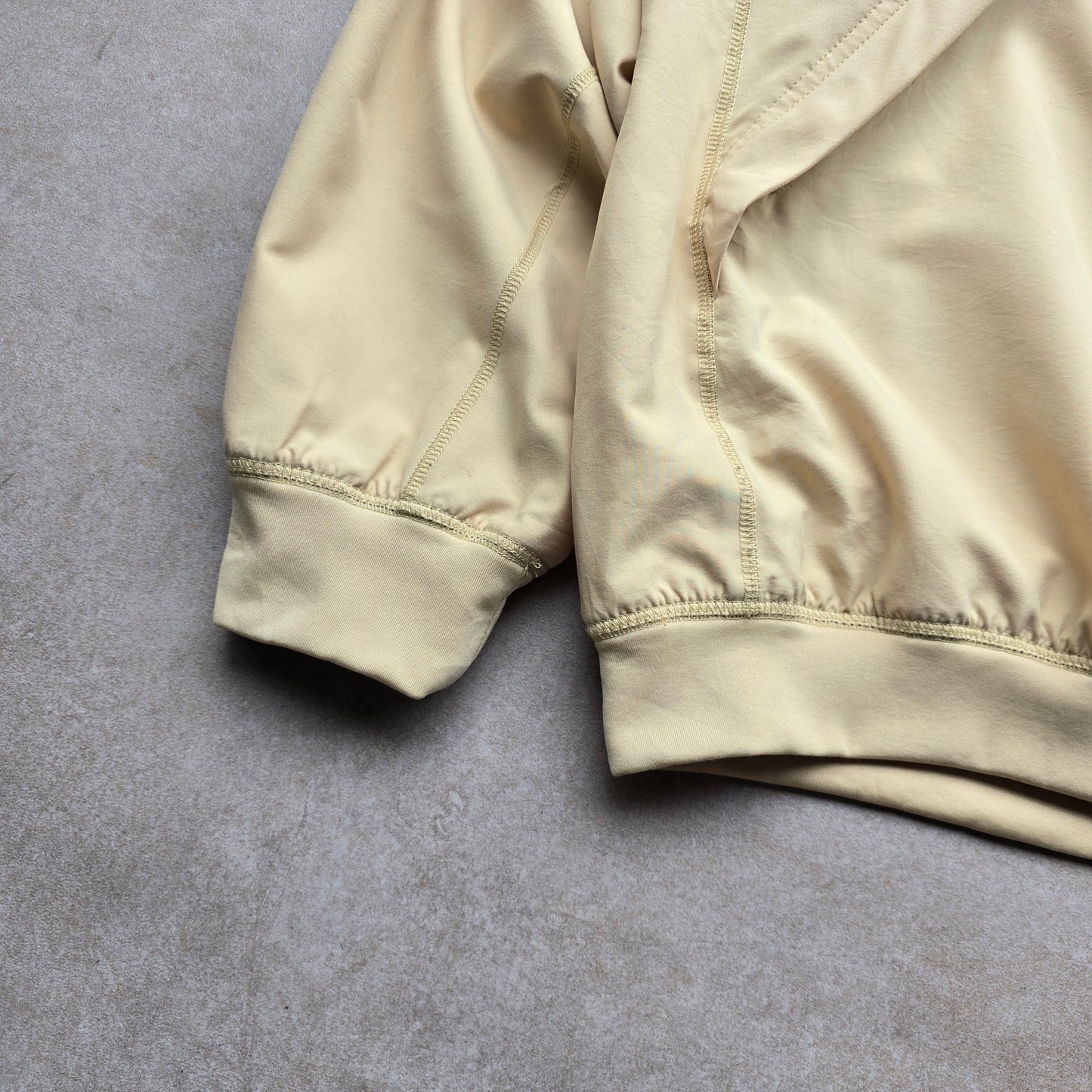 Vintage Adidas 1/4 Zip Windbreaker Jacket - XL