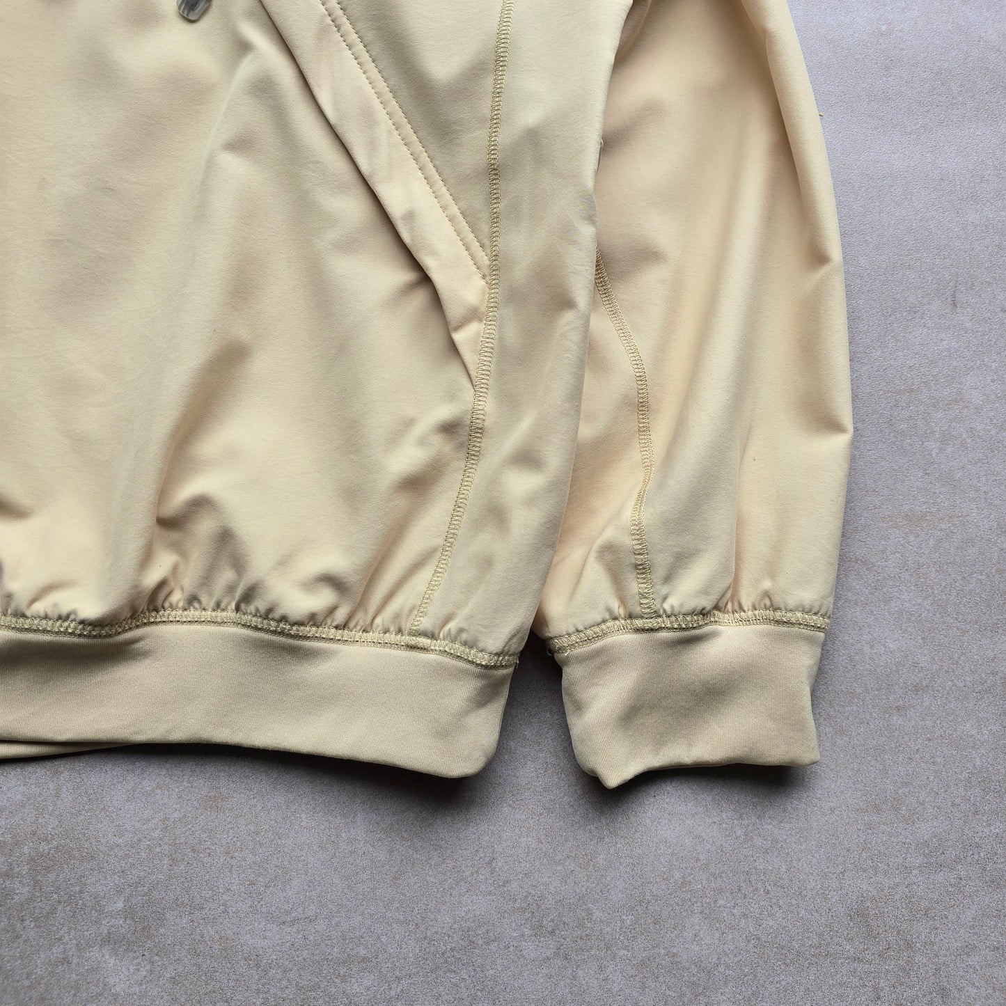 Vintage Adidas 1/4 Zip Windbreaker Jacket - XL