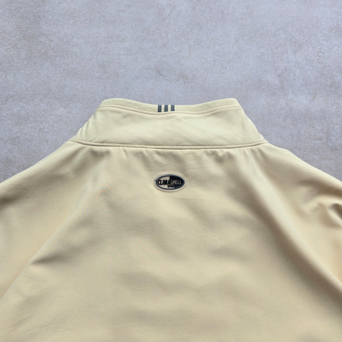 Vintage Adidas 1/4 Zip Windbreaker Jacket - XL