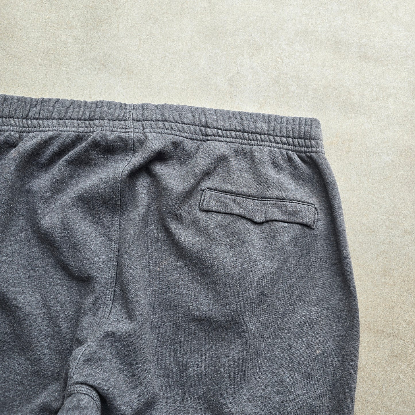 Y2K Nike Embroidered Swoosh Sweat Pants - XL
