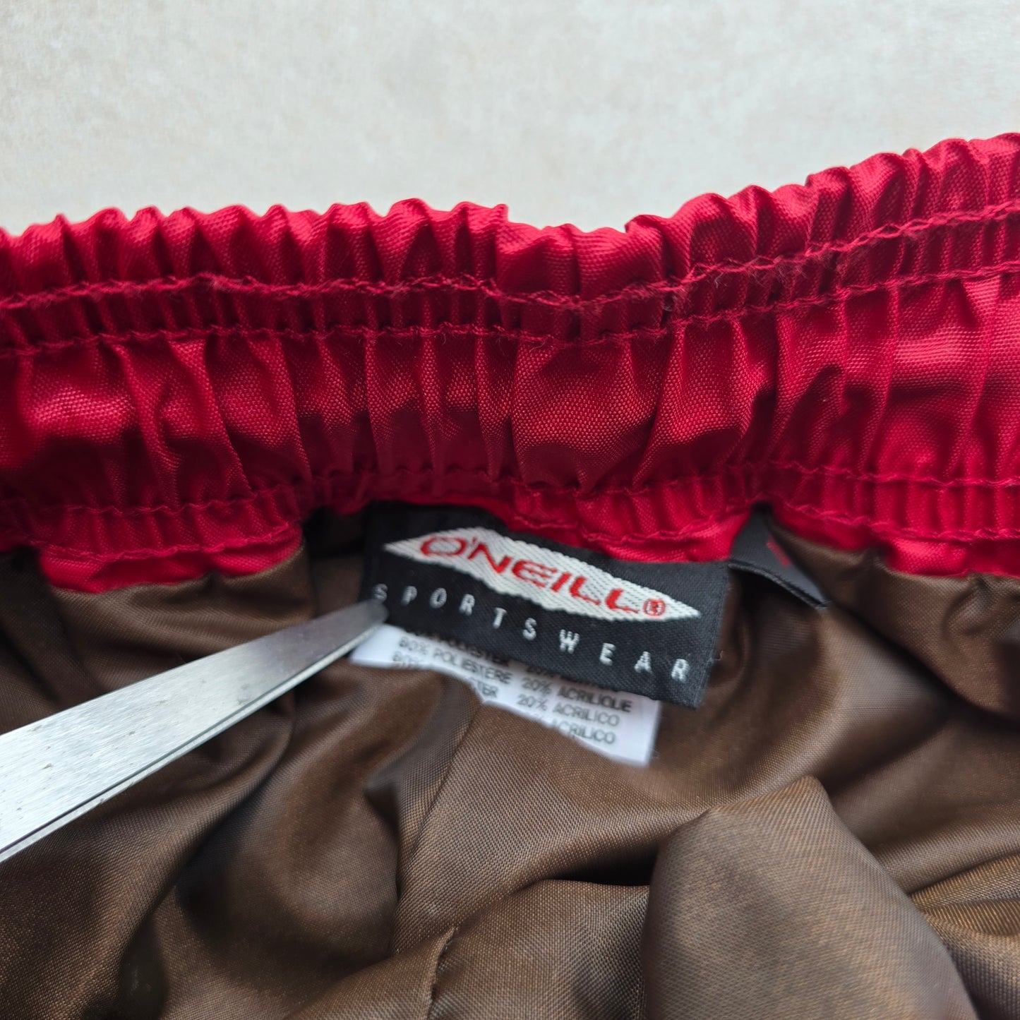 Vintage O'Neill Ankle Zip Track Pants - M
