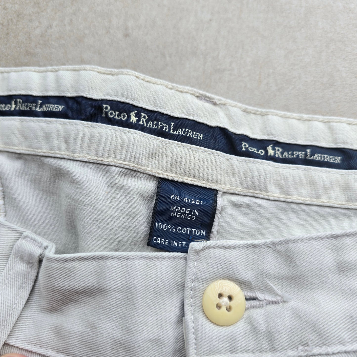 Vintage Ralph Lauren Chino Pants - 36 x 32
