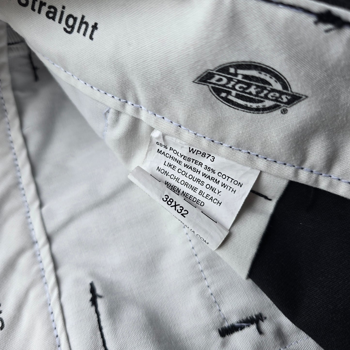 Dickies Slim Straight Pants - 38 x 32
