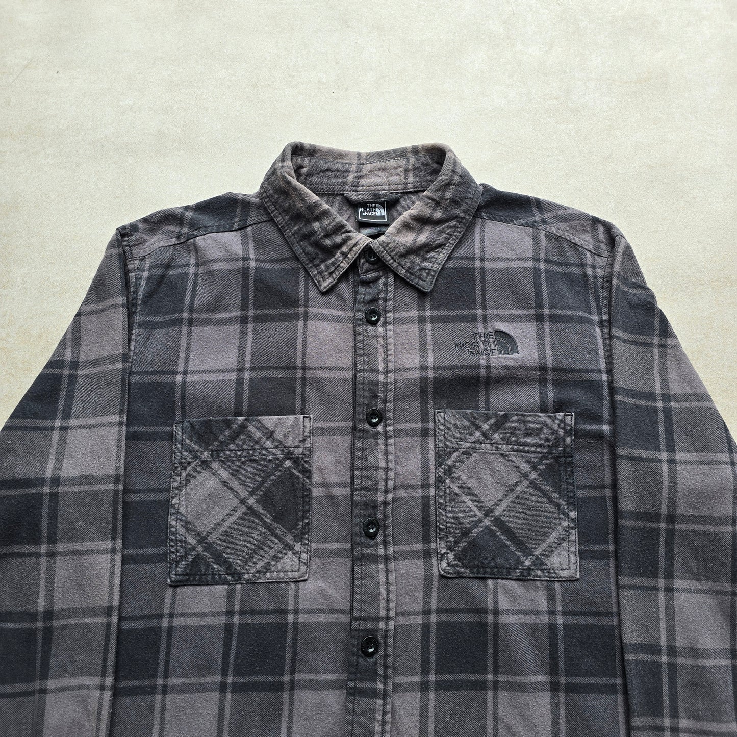 The North Face Flannel Button Up Shirt - L