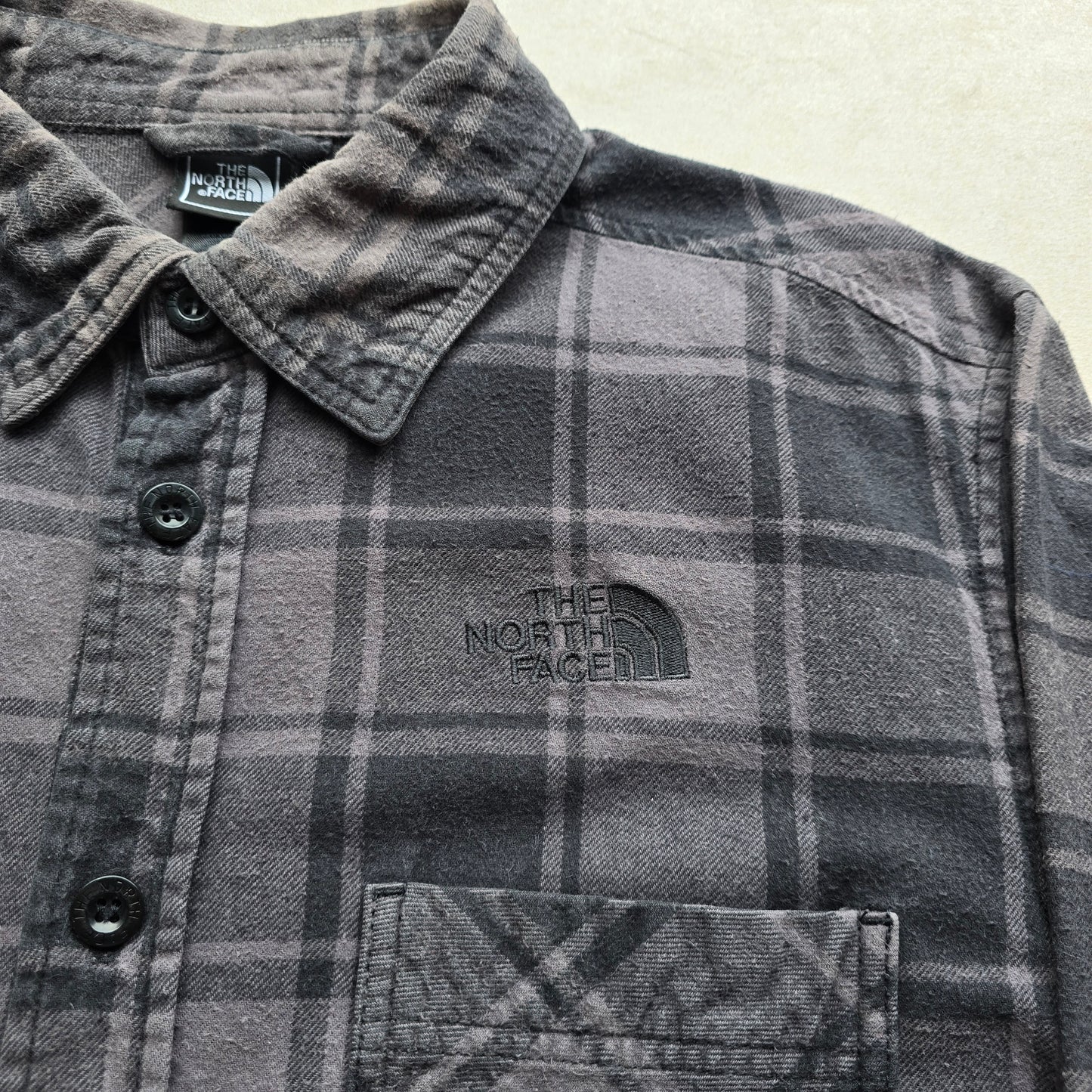 The North Face Flannel Button Up Shirt - L