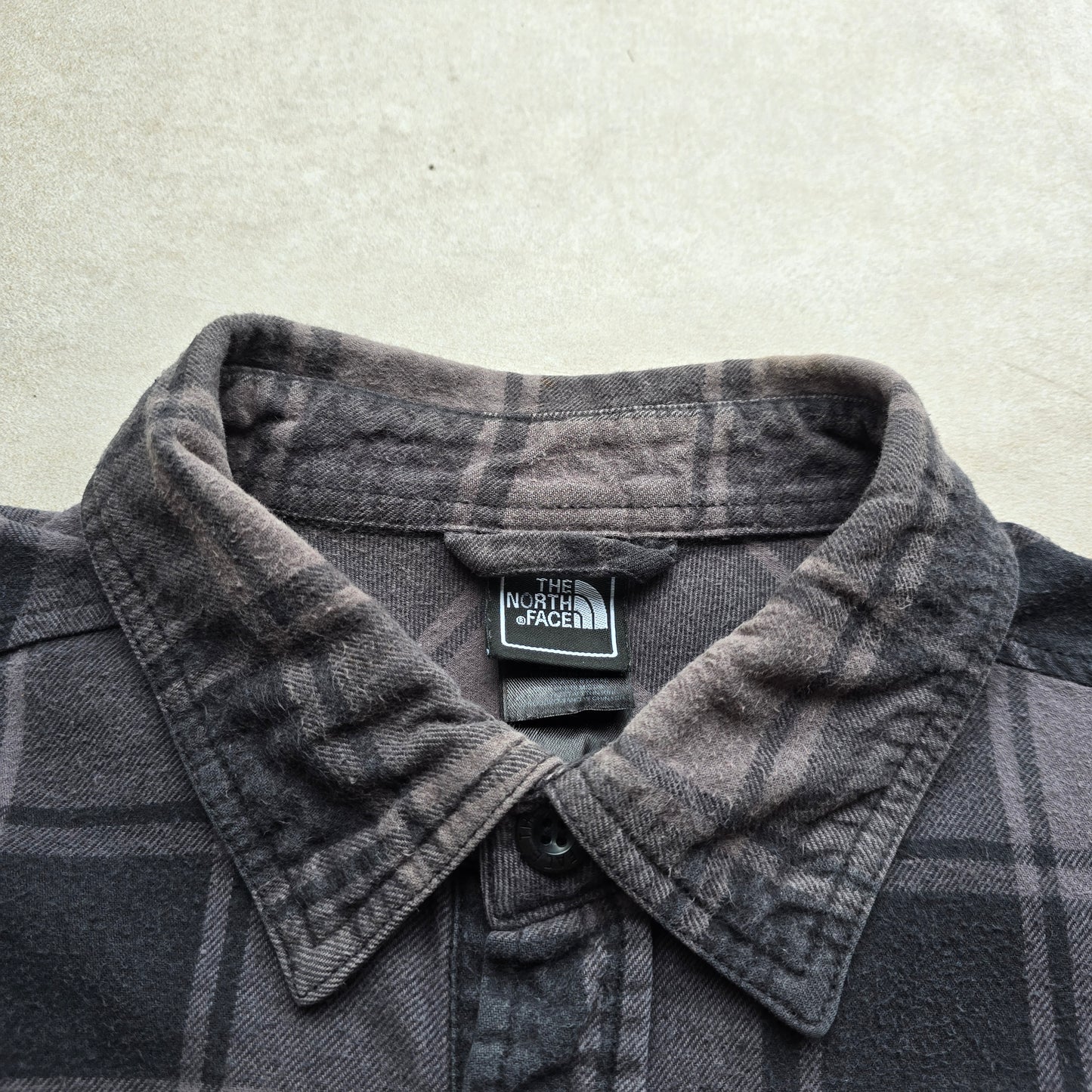 The North Face Flannel Button Up Shirt - L