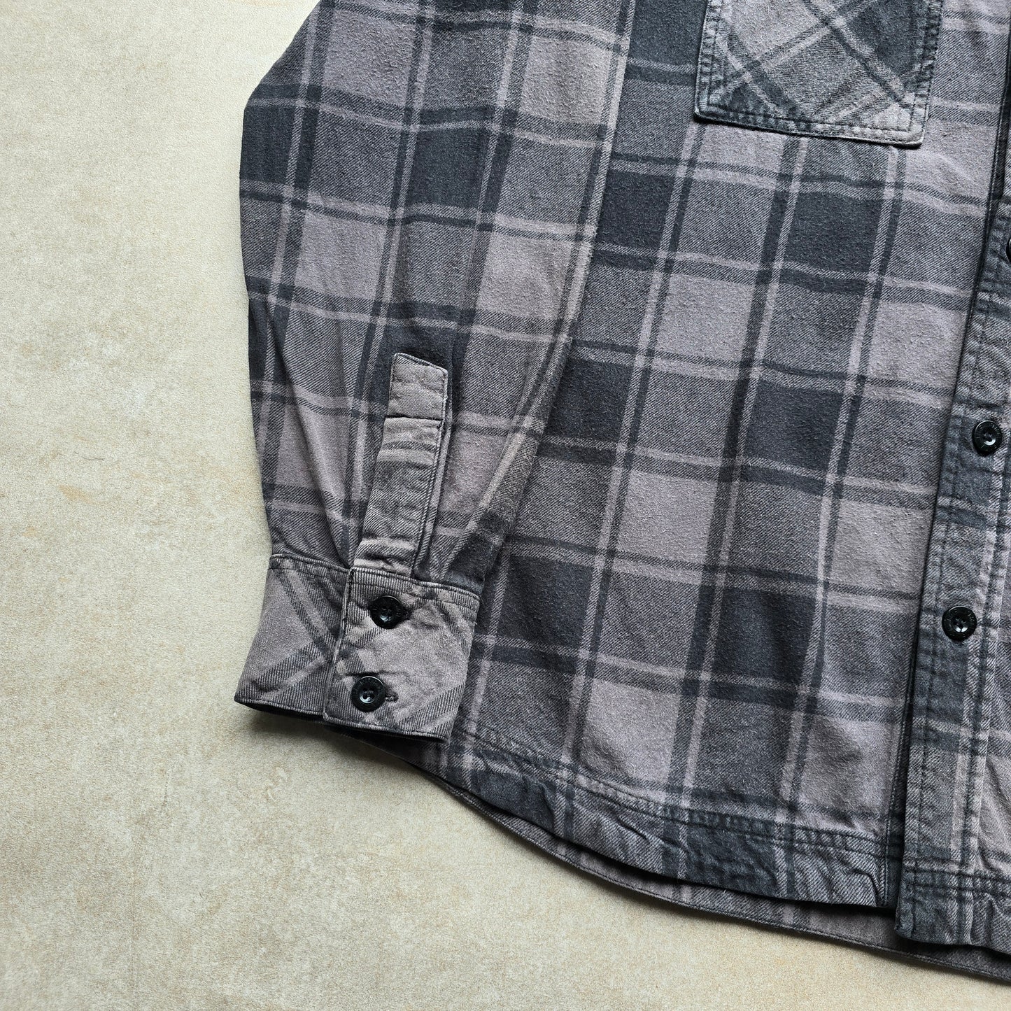 The North Face Flannel Button Up Shirt - L