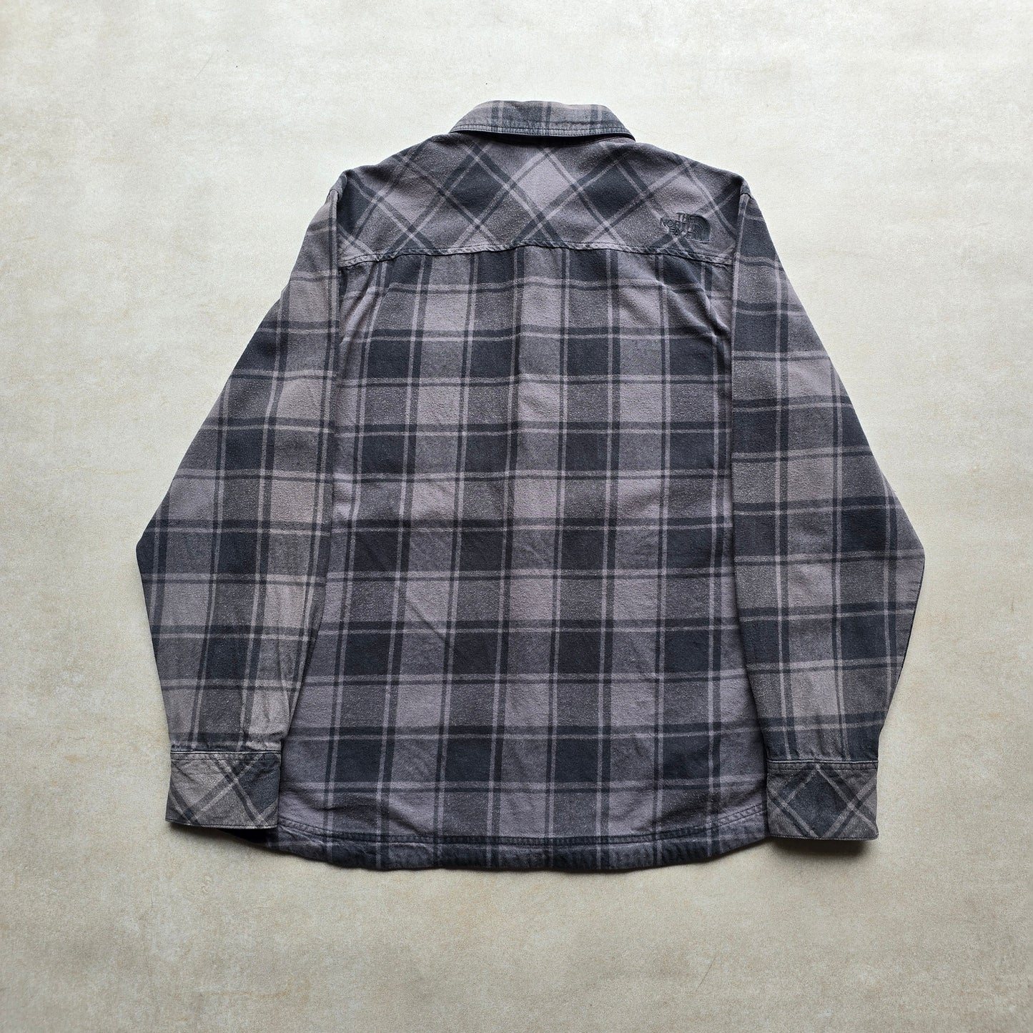 The North Face Flannel Button Up Shirt - L