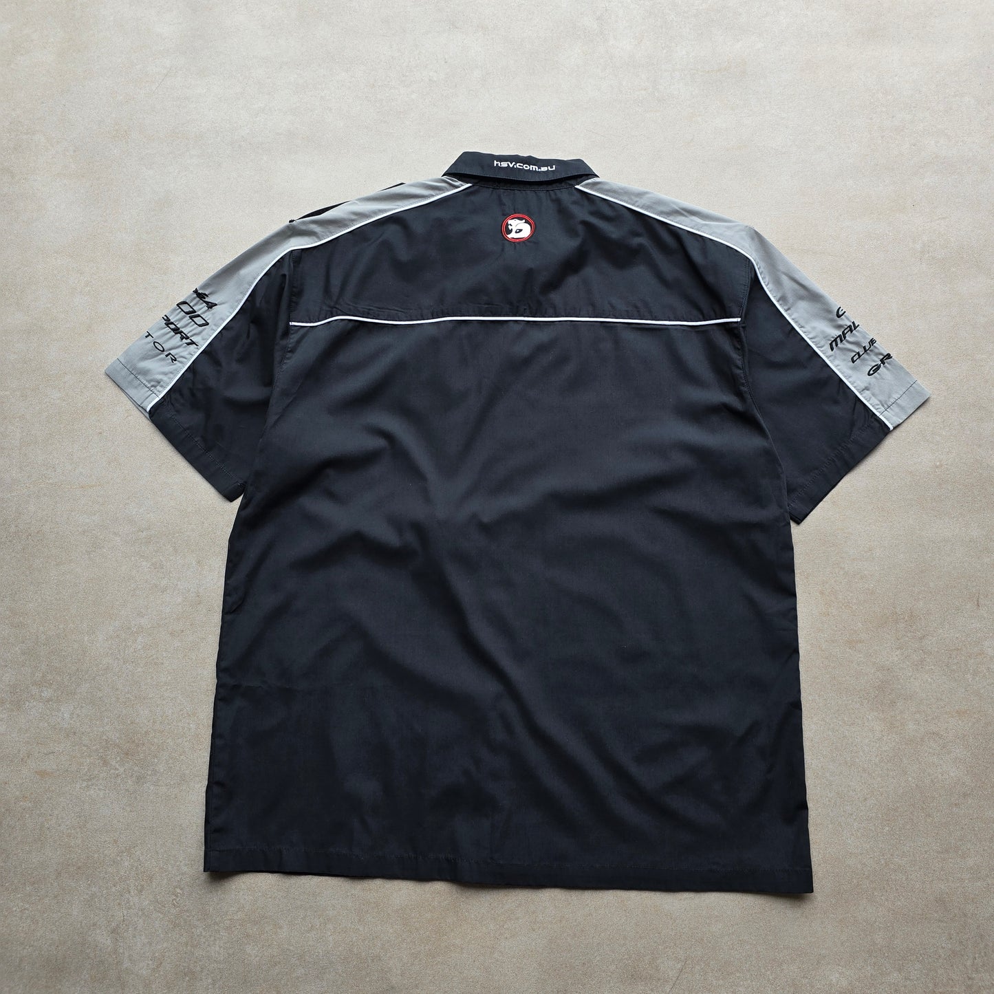 HSV Short Sleeve Button Up Shirt - M