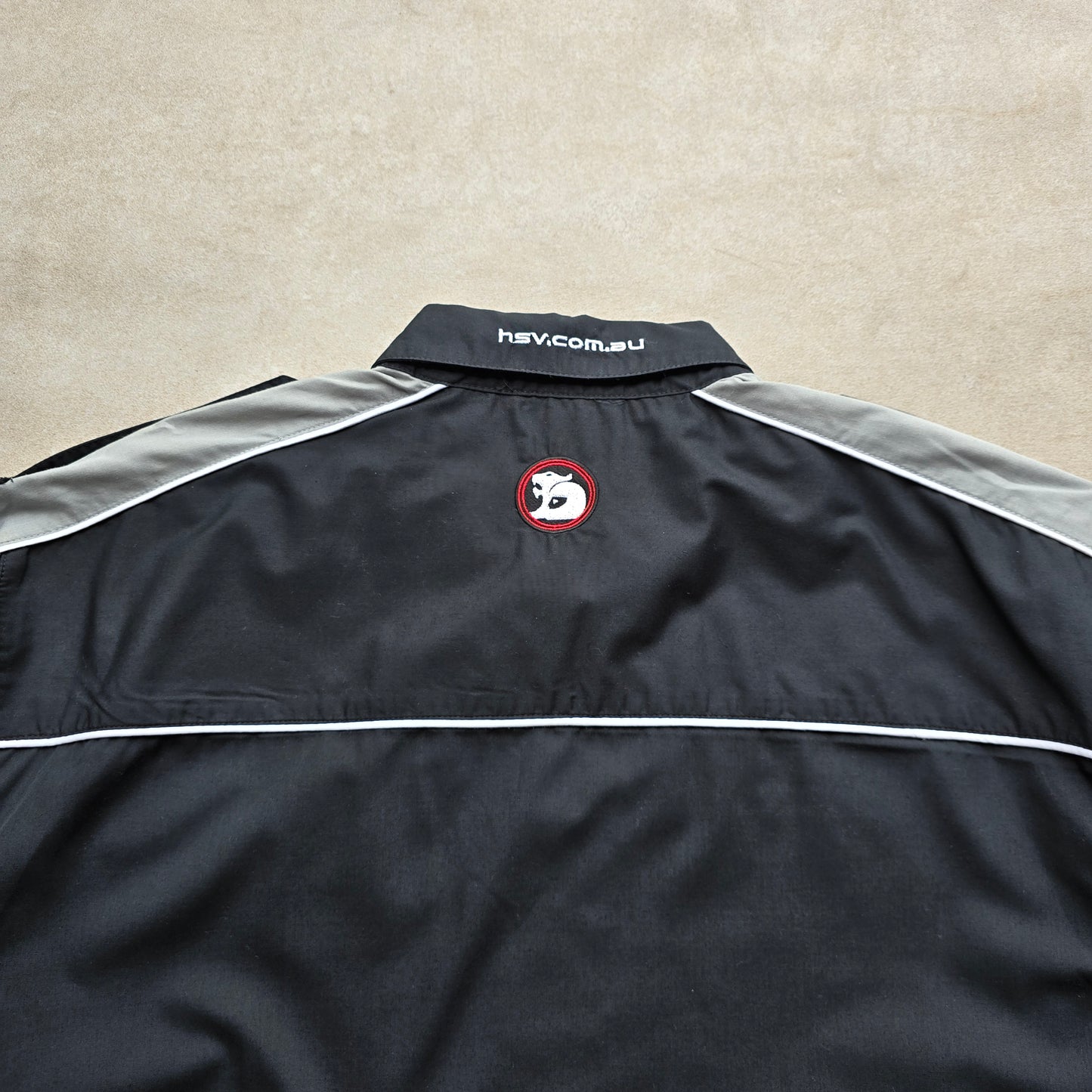 HSV Short Sleeve Button Up Shirt - M